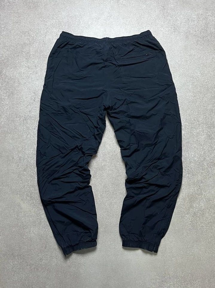 Nike × Vintage Vintage Nike Swoosh Baggy Nylon Trackpants Y2K L Size US 34 / EU 50 - 4 Thumbnail