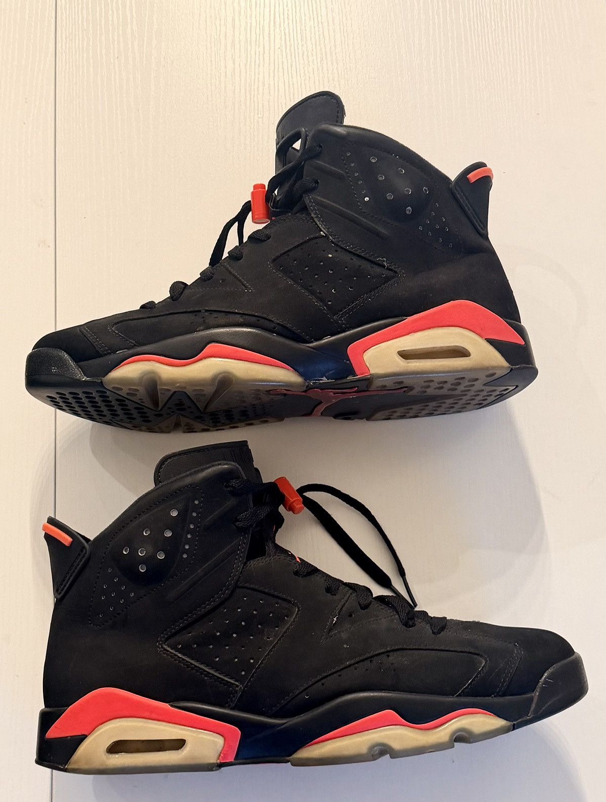 Jordan Brand Air Jordan 6 “Infrared” Size US 11.5 / EU 44-45 - 3 Thumbnail