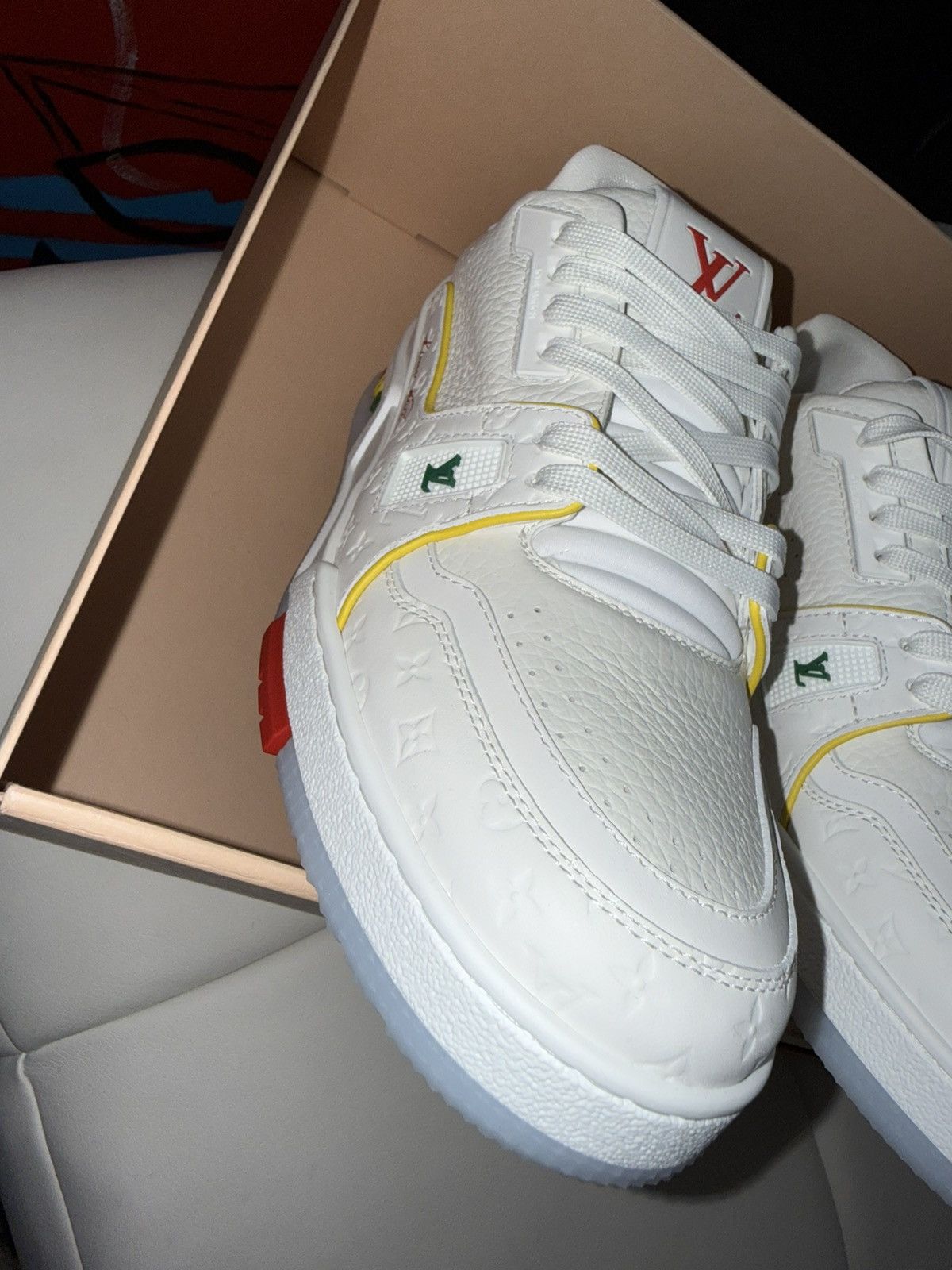 Louis Vuitton Louis vuitton monogram trainers lv9 Size US 11 / EU 44 - 4 Thumbnail