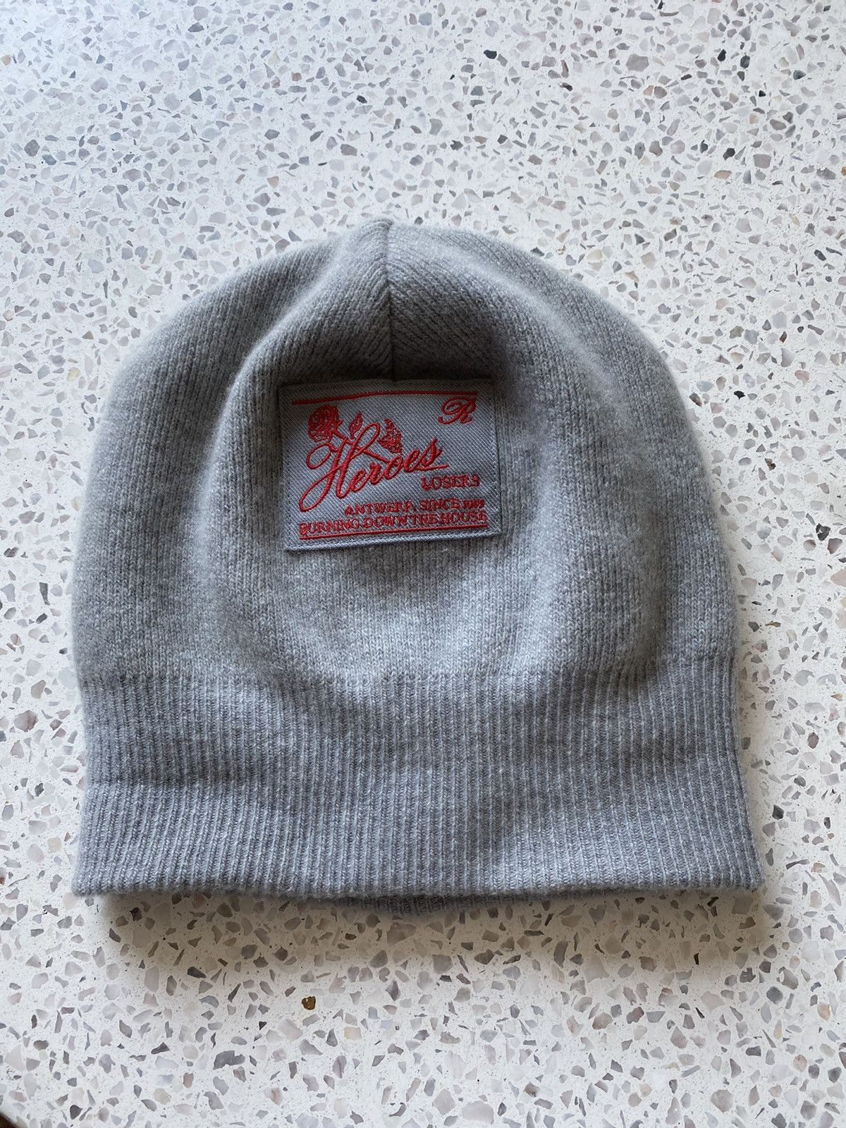 Raf Simons Raf Simons Wool/Cashmere Beanie Size ONE SIZE - 4 Thumbnail