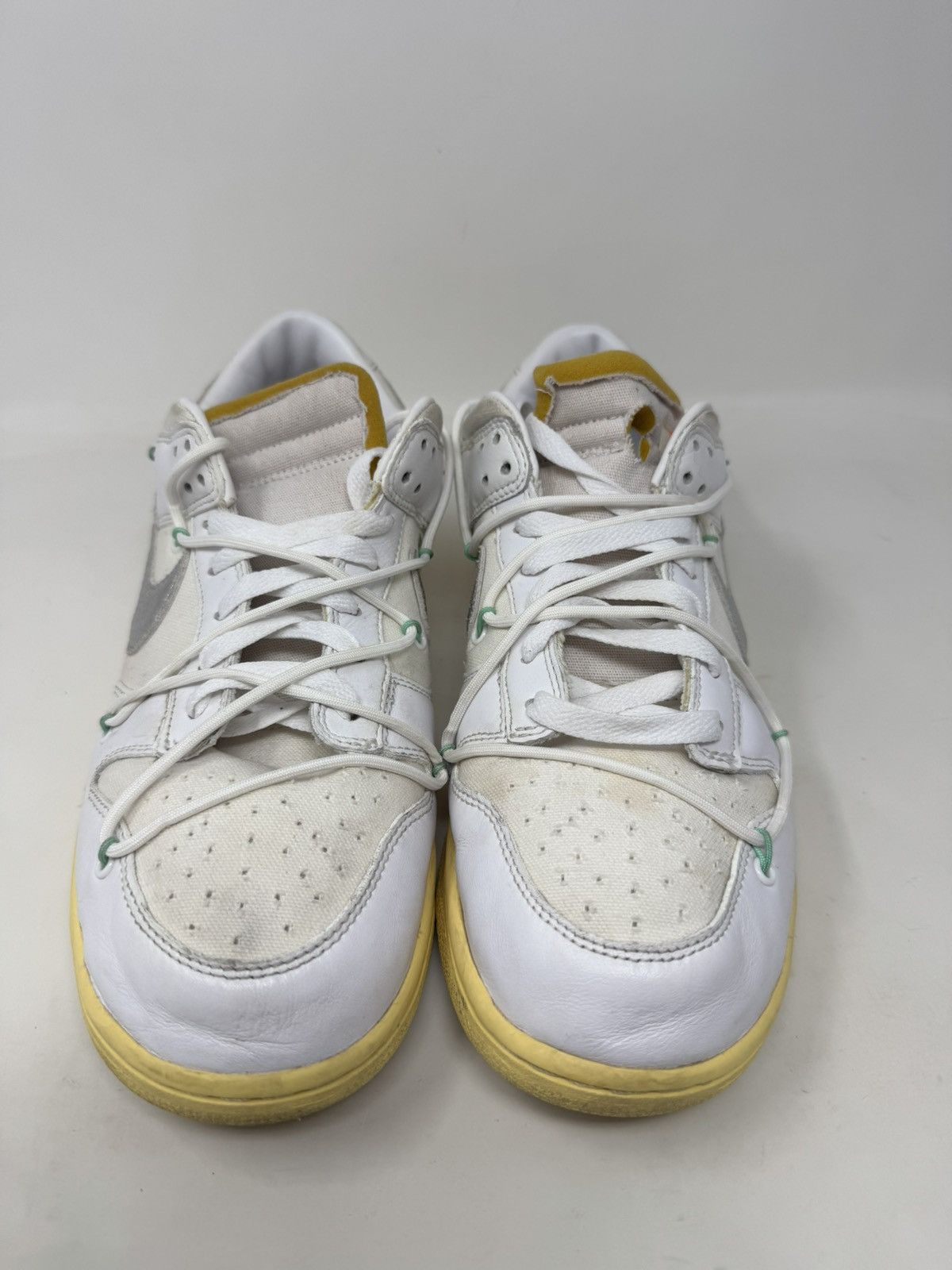 Nike Nike Dunk Low Off White Lot 01 of 50 Size US 11.5 / EU 44-45 - 4 Thumbnail