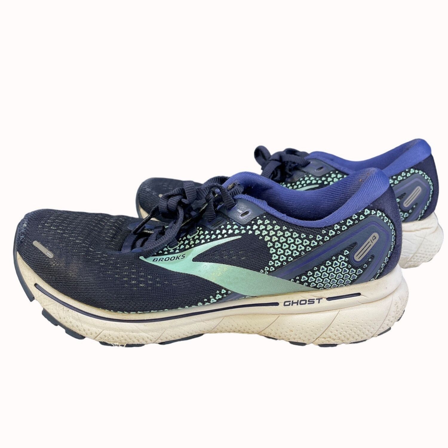 Brooks Brooks Ghost 14 Womens Navy Blue Running Sneakers Size 8 SKU Size US 8 / IT 38 - 5 Thumbnail