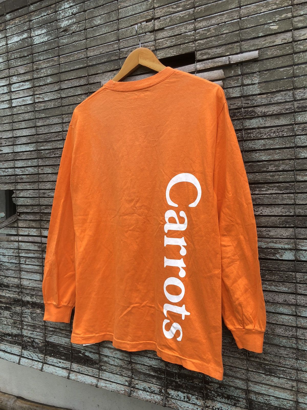 Xlarge Xlarge X Anwar Carrots Spellout Backhit L/S Tshirt Size US M / EU 48-50 / 2 - 3 Thumbnail