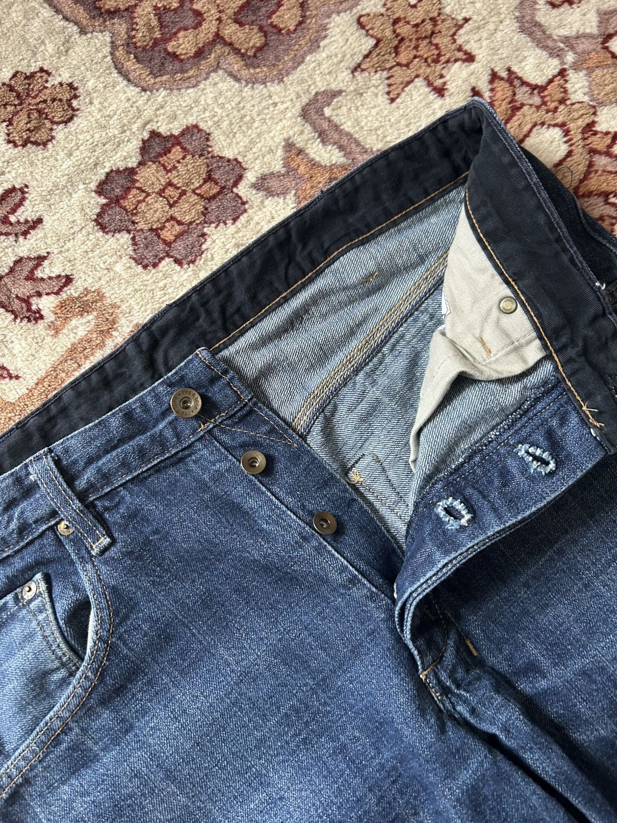 Rag & Bone Rag & Bone Designer Blue Denim Jeans Size US 32 / EU 48 - 5 Thumbnail