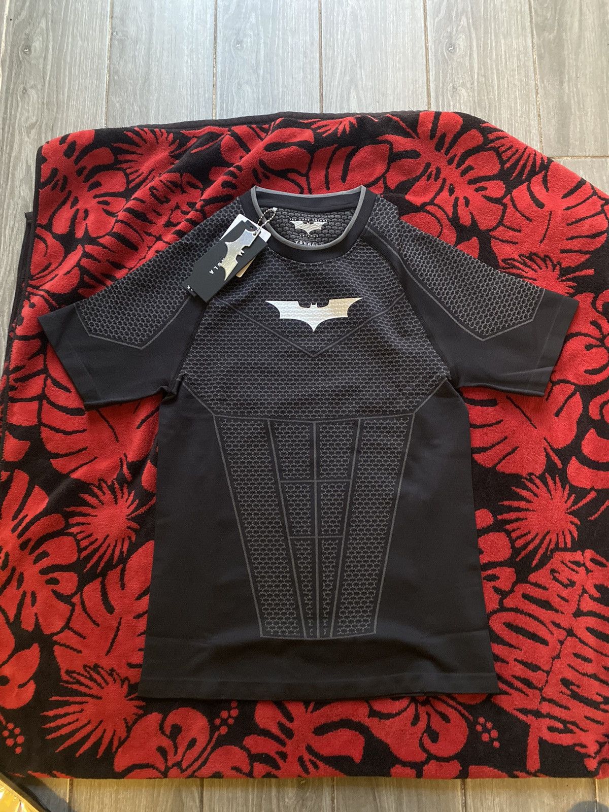 YoungLA YoungLa Batman Compression Tees Large Size US L / EU 52-54 / 3 - 1 Thumbnail