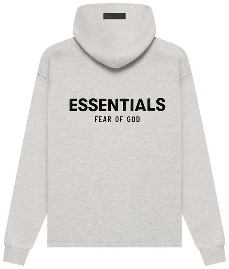 Essentials × Fear of God Fw22 oatmeal relaxed hoodie Size US L / EU 52-54 / 3 - 1 Thumbnail