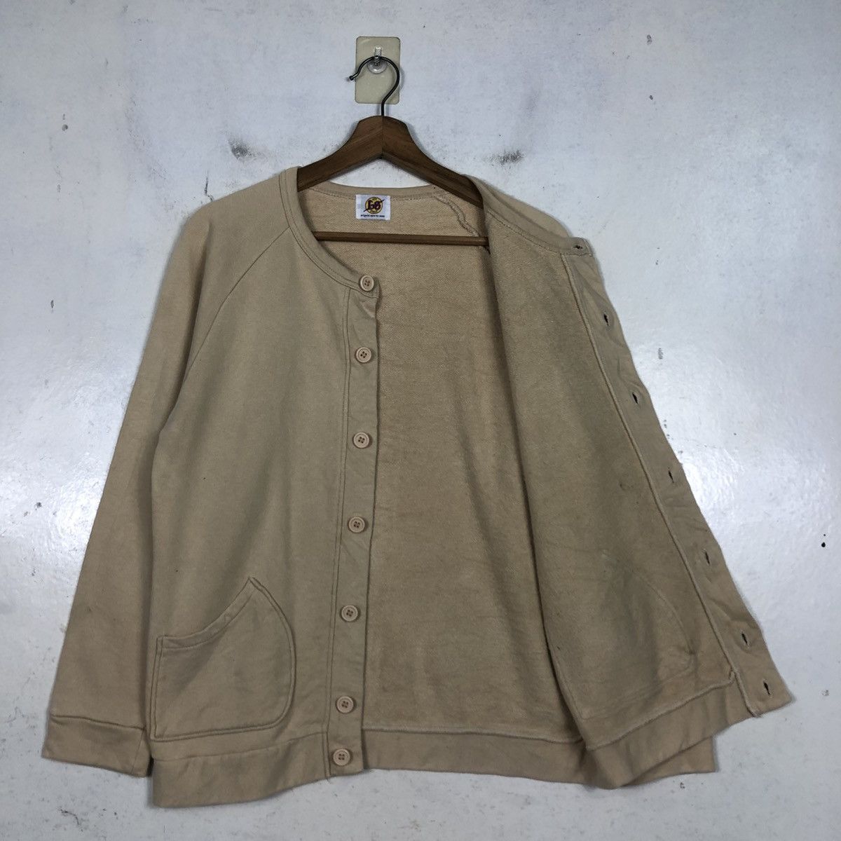 Japanese Brand 📌Vintage Cardigan Button Jacket Issey Miyake Design Size US M / EU 48-50 / 2 - 13 Thumbnail