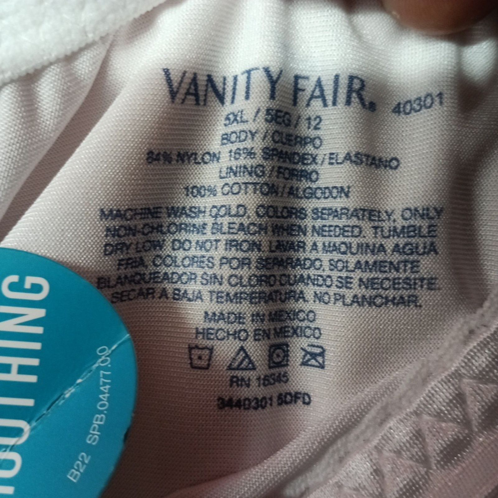 Other Vanity Fair Light Control Undershapers 3 Pack Brief 5XL/12 Size ONE SIZE - 5 Thumbnail