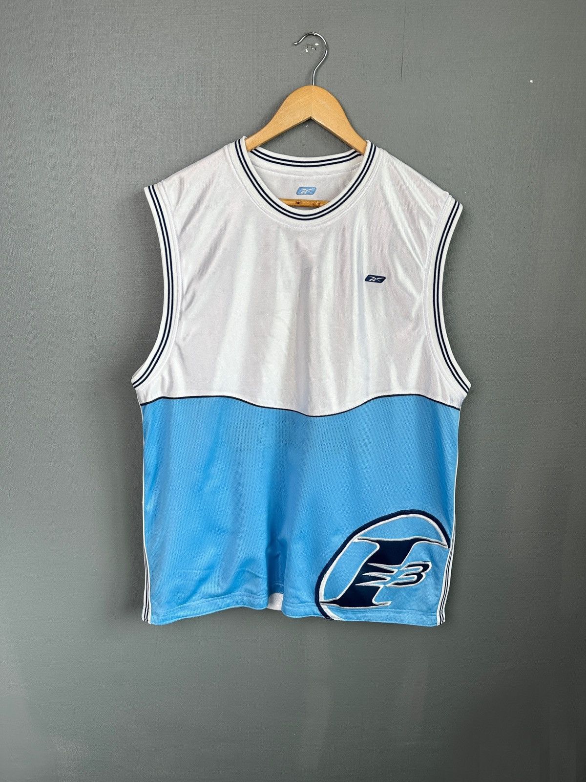 Reebok REEBOK x IVERSON I3 Shadow Reversible Jersey NBA Big Logo Size US L / EU 52-54 / 3 - 4 Thumbnail