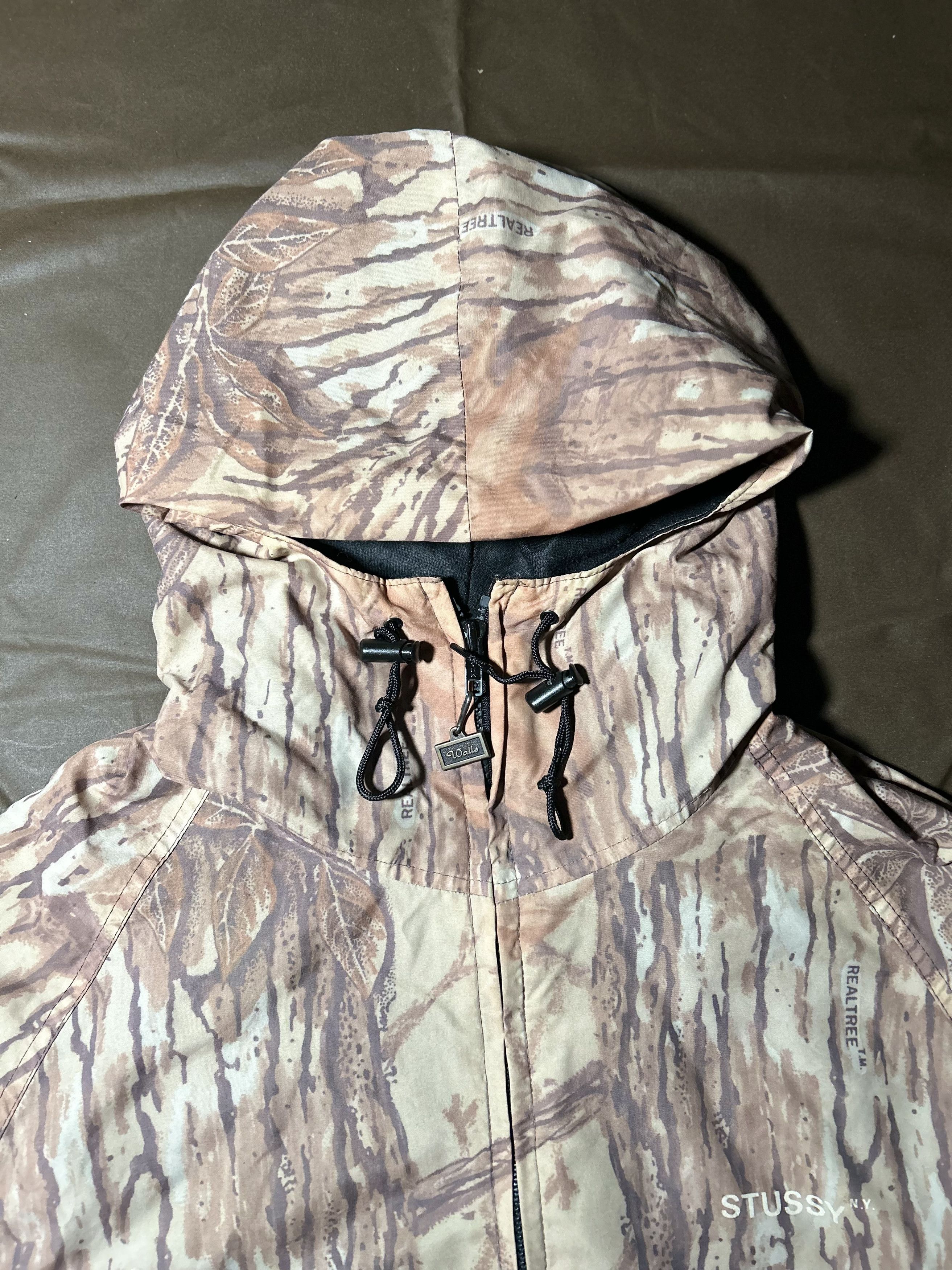 Stussy Stüssy x Walls Realtree Camo Hooded Jacket Size US M / EU 48-50 / 2 - 4 Thumbnail