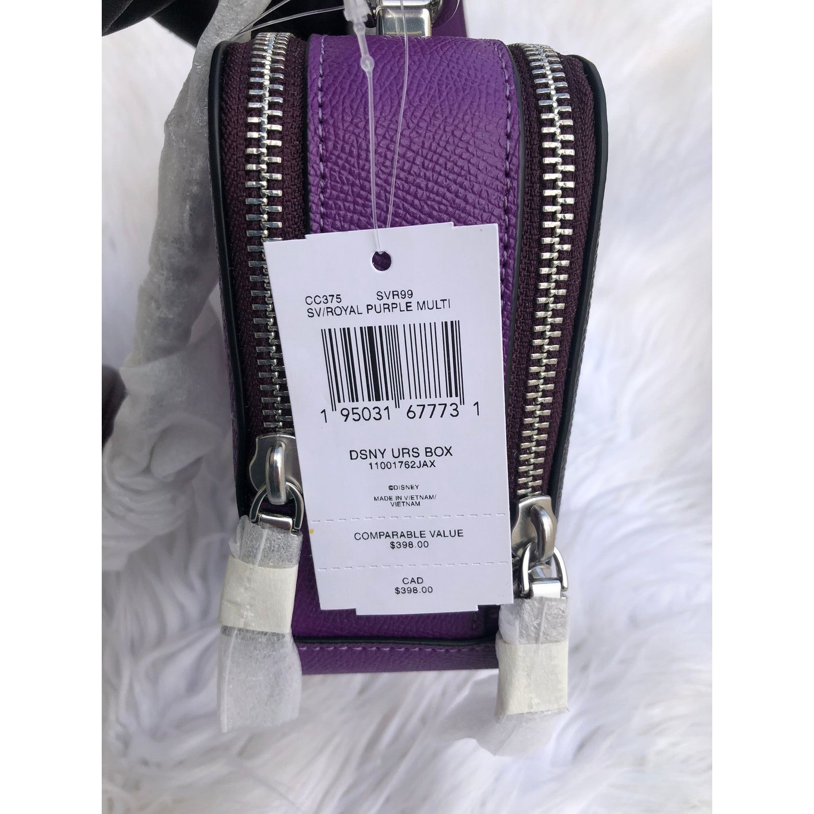 Coach Coach Disney Box Crossbody With Ursula Motif Size ONE SIZE - 6 Thumbnail