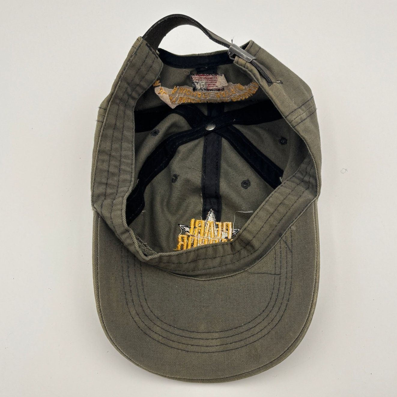 Vintage Pearl Harbor Cast Crew Michael Bay Jerry Bruckheimer Hat Size ONE SIZE - 8 Thumbnail