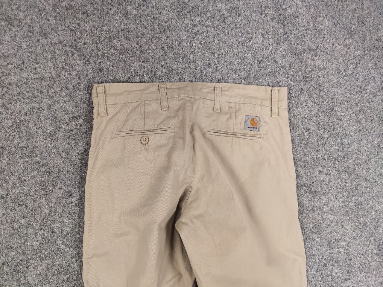 Carhartt Carhartt Wip Sid Pants Beige Casual Trouser Vintage USA Size US 30 / EU 46 - 12 Thumbnail
