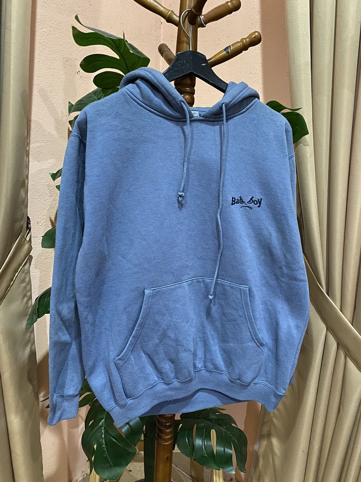 Vintage Vintage Bad Boy Hoodie – To Each His Own – 90s Streetwear Size US M / EU 48-50 / 2 - 4 Thumbnail
