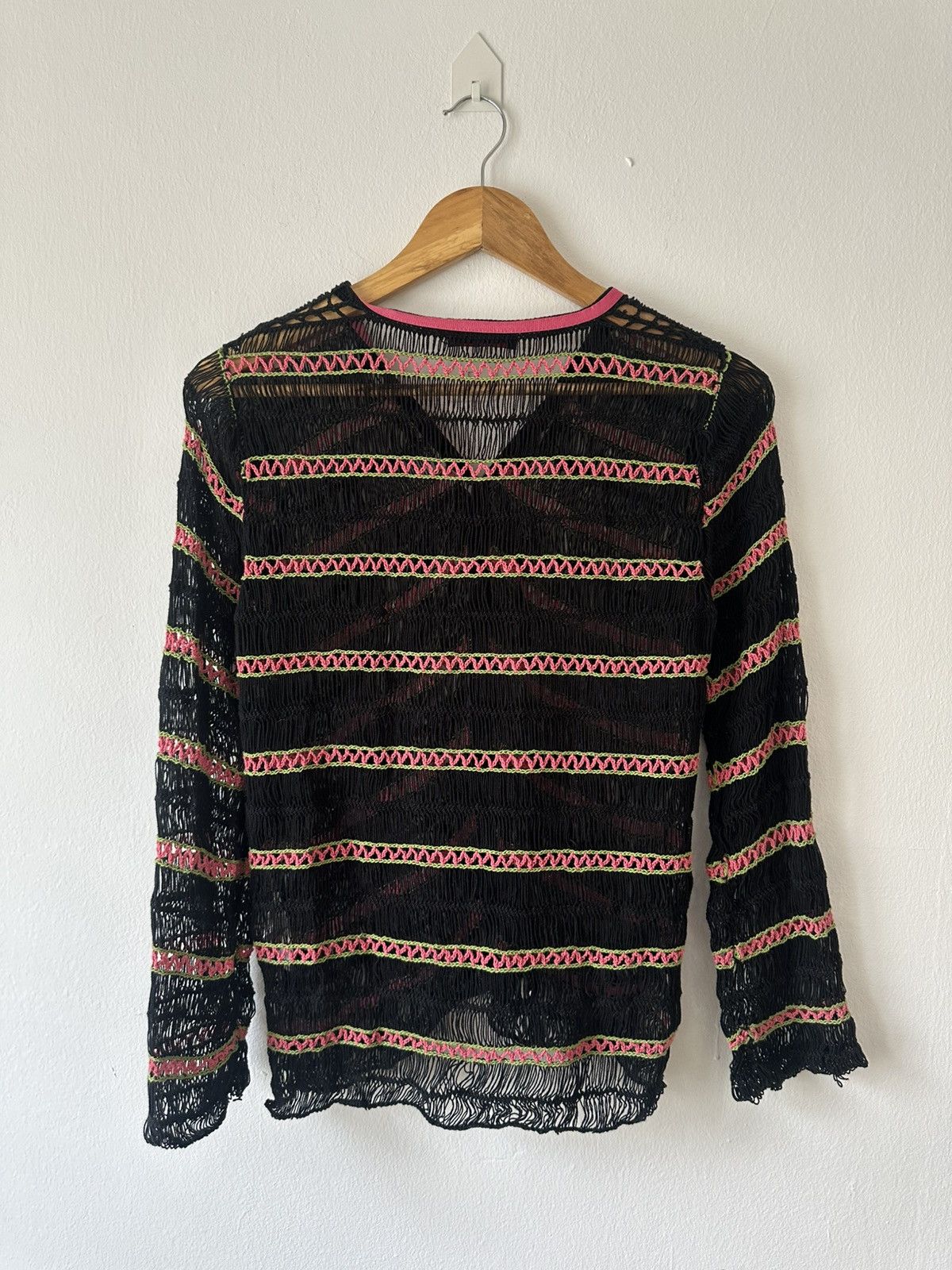 Hysteric Glamour Hysteric Glamour Knitwear Net Cardigan Size M / US 6-8 / IT 42-44 - 5 Thumbnail