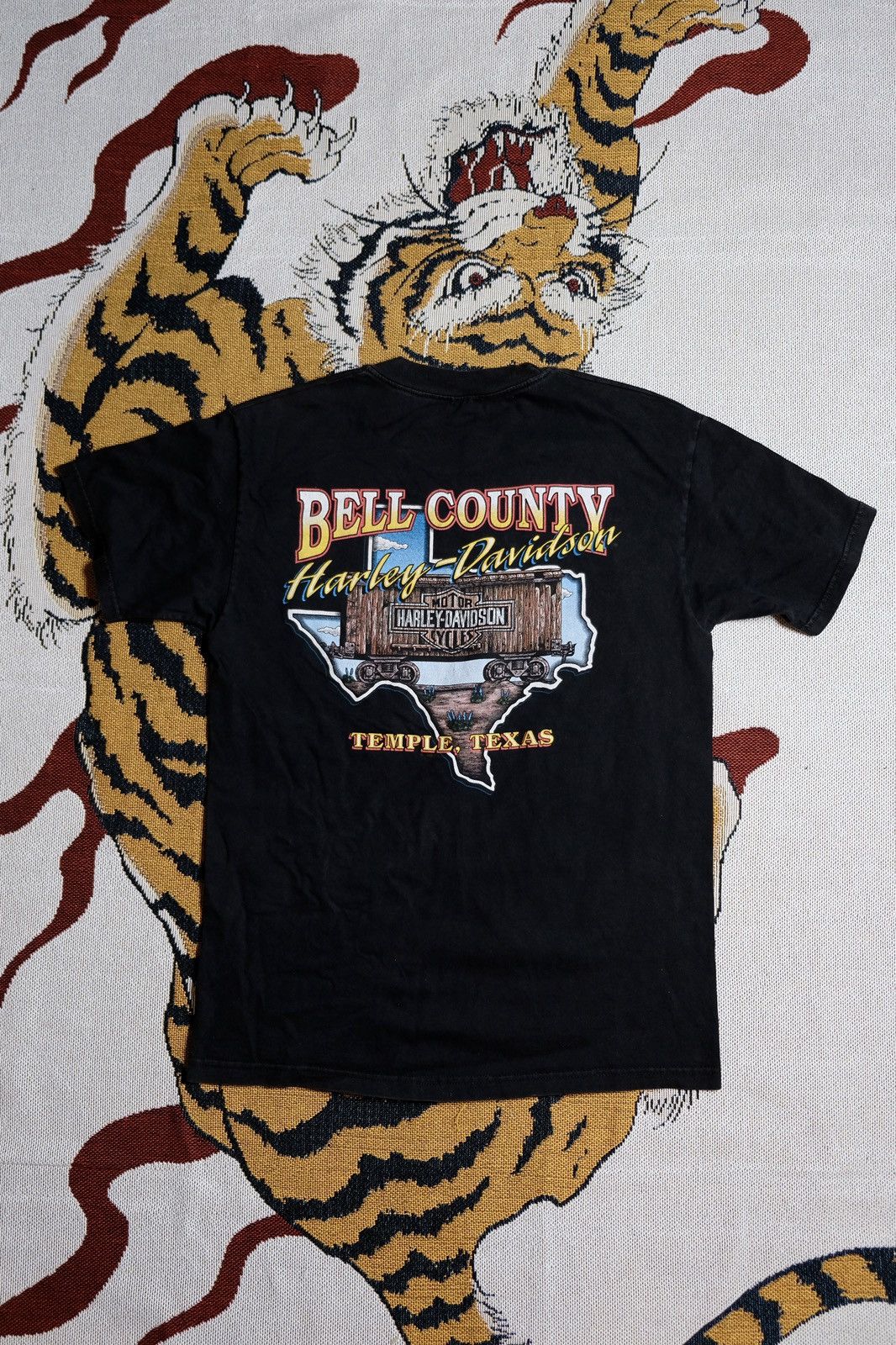 Harley Davidson × Vintage 1999 vintage Harley Davidson t-shirt Size US M / EU 48-50 / 2 - 2 Thumbnail