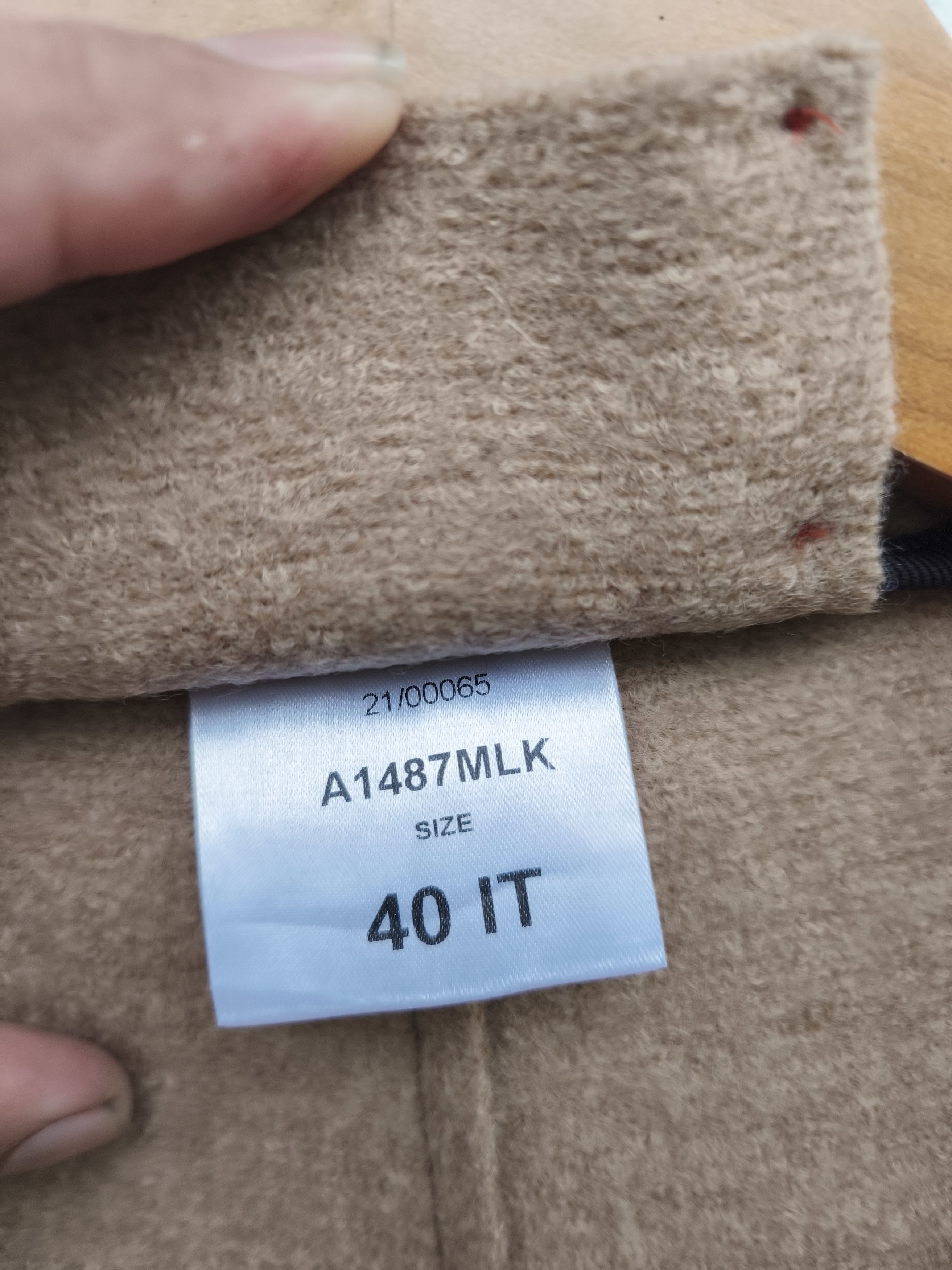 Harris Wharf London Harris Wharf London double breasted overcoat wool Size US M / EU 48-50 / 2 - 7 Thumbnail