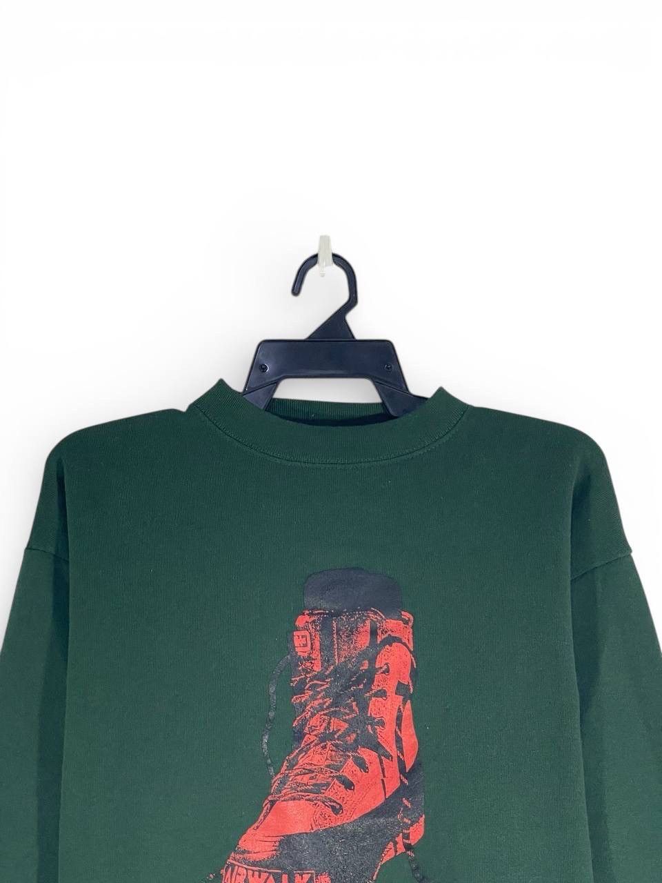 Airwalk Vintage 90s airwalk skateboard skategang sweatshirt size M Size US M / EU 48-50 / 2 - 2 Thumbnail