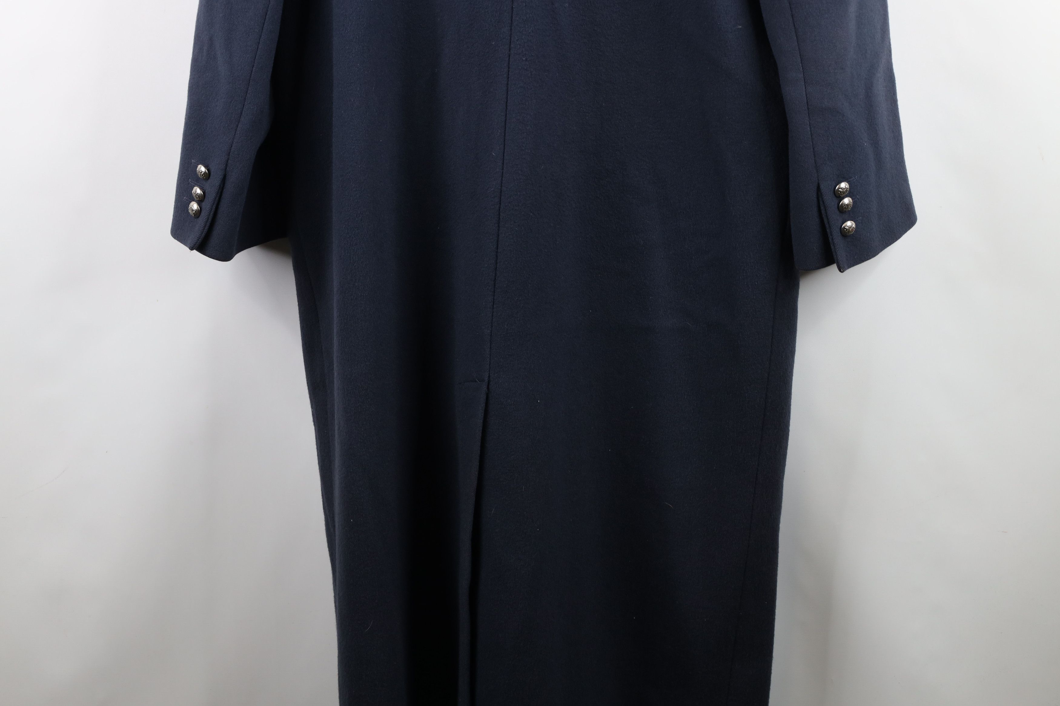 Vintage Vintage 90s Military Style Wool Trench Coat Jacket USA Size XL / US 12-14 / IT 48-50 - 15 Thumbnail
