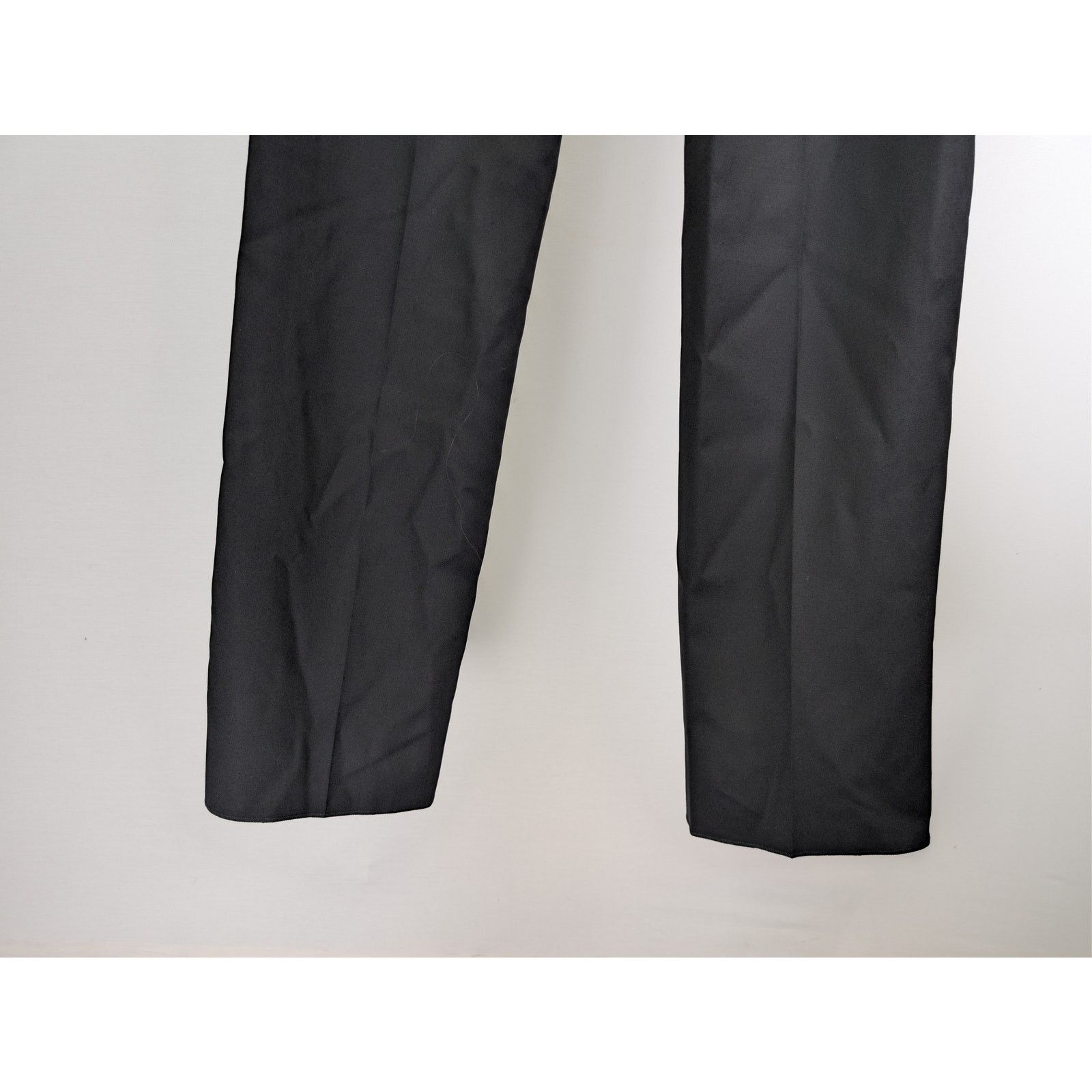 Saint Laurent Paris o1rshd1 Grain De Poudre Organique Pants in Black Size US 36 / EU 52 - 12 Thumbnail