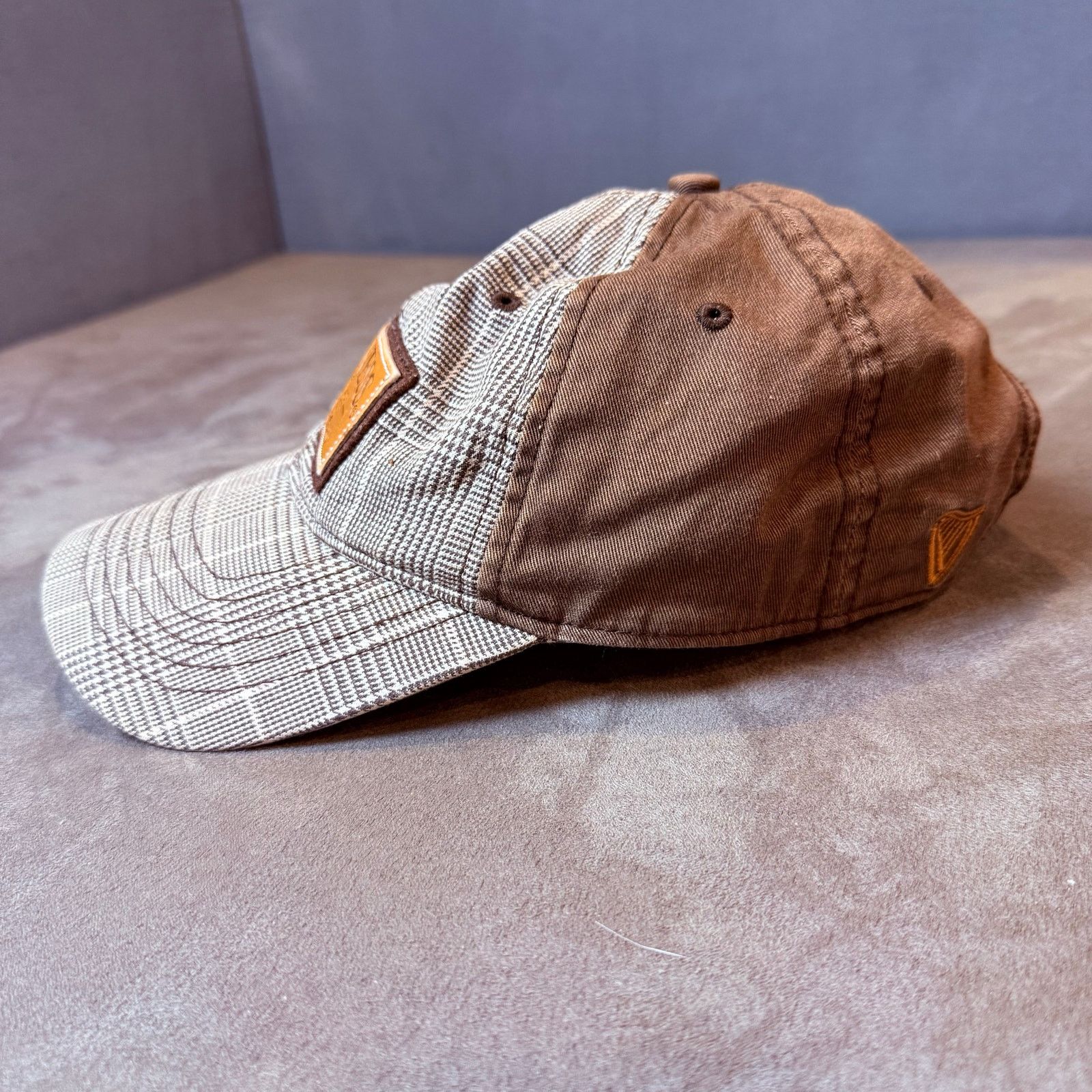 Other Guinness Baseball Cap Trucker Hat Tartan Plaid Patch Brown Size ONE SIZE - 5 Thumbnail