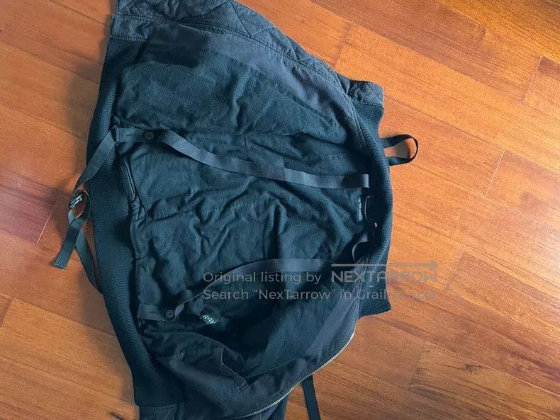 Helmut Lang Helmut Lang Re-edition Bondage Bomber. Size US L / EU 52-54 / 3 - 5 Thumbnail