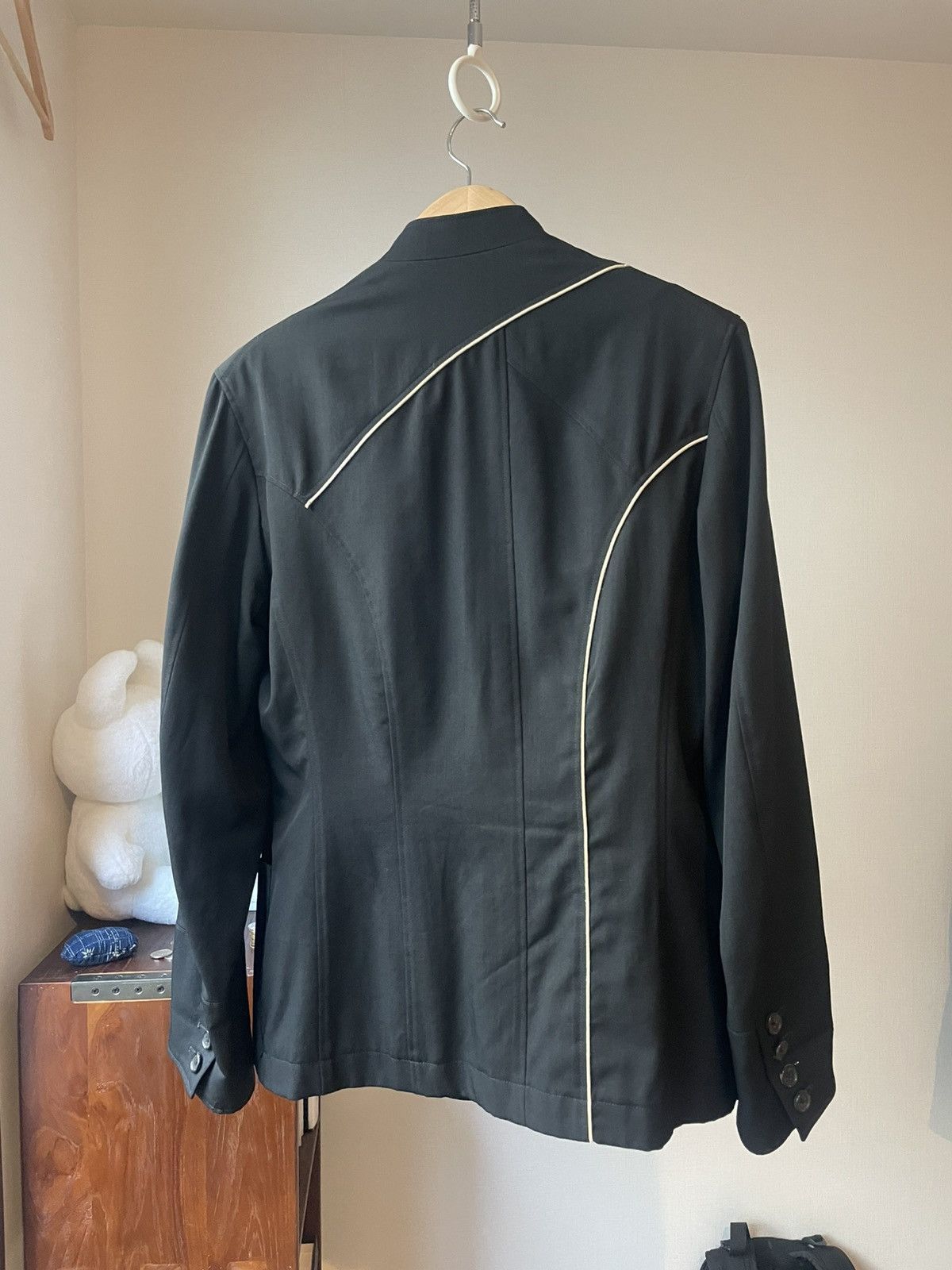 Yohji Yamamoto Pour Homme 12SS Cubist Jacket Size US L / EU 52-54 / 3 - 2 Thumbnail