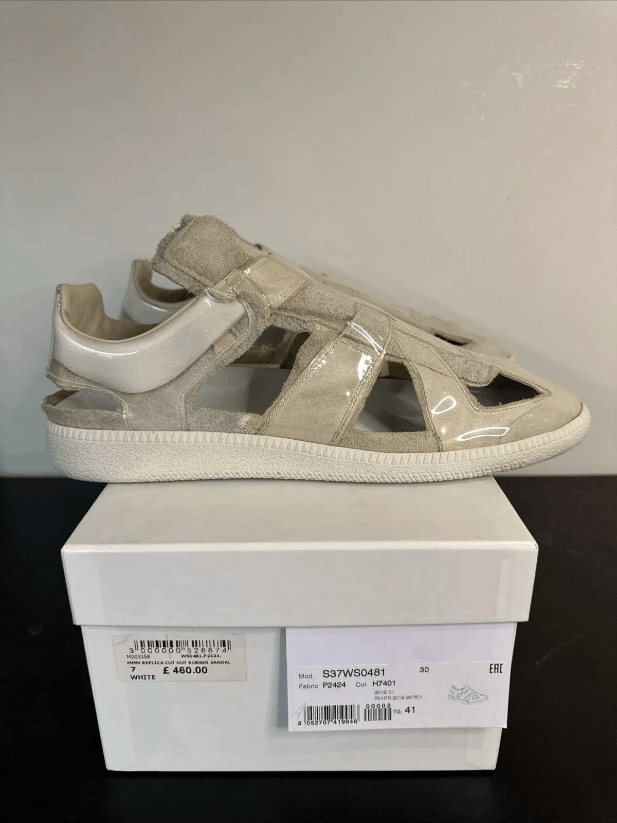 Maison Margiela Margiela Replica GAT Sneaker Sandals - size 41- BNWB Size US 8 / EU 41 - 1 Thumbnail