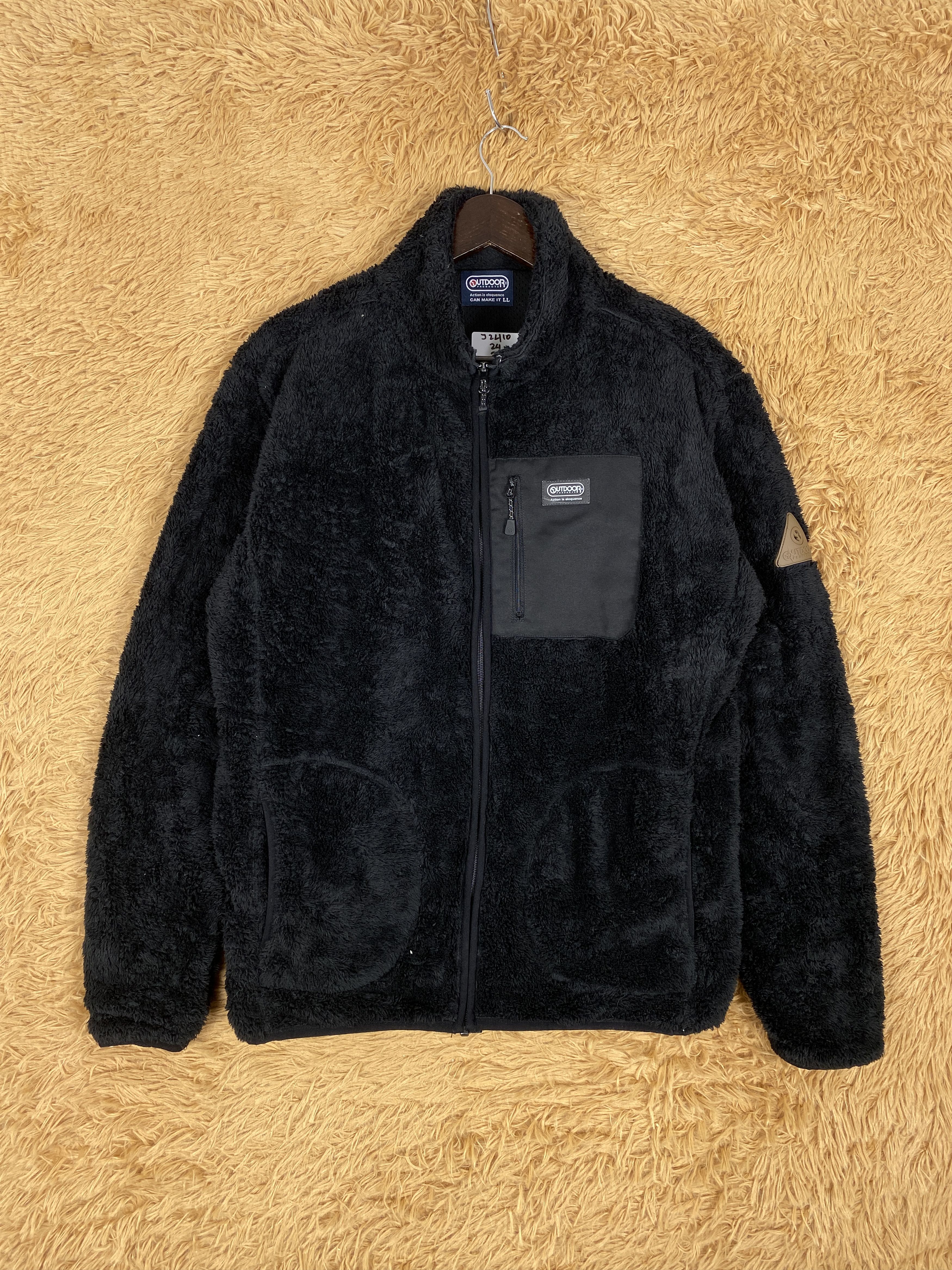 Vintage Vintage Outdoor Fleece Jacket Size US M / EU 48-50 / 2 - 1 Thumbnail