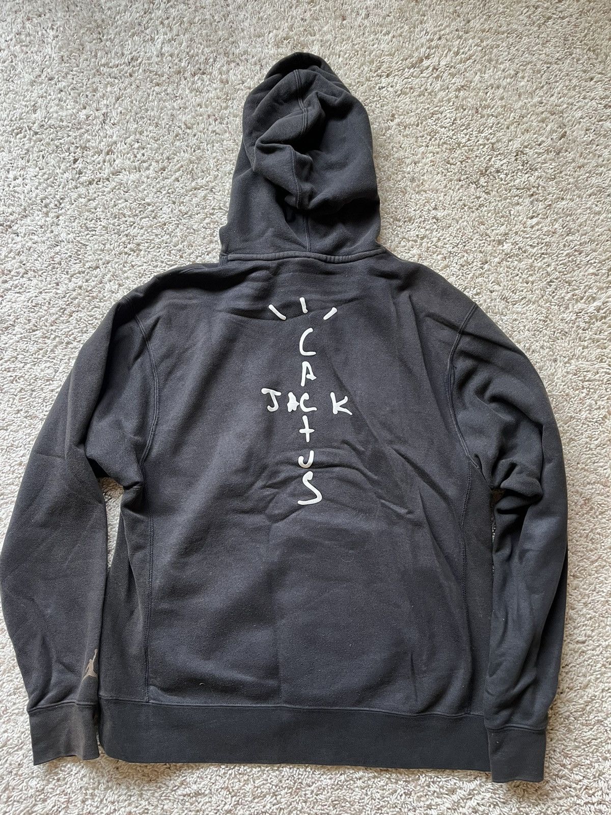 Jordan Brand × Travis Scott Size M Jordan Travis Scott Flames Fleece Hoodie 📦FAST SHIP📦 Size US M / EU 48-50 / 2 - 2 Thumbnail