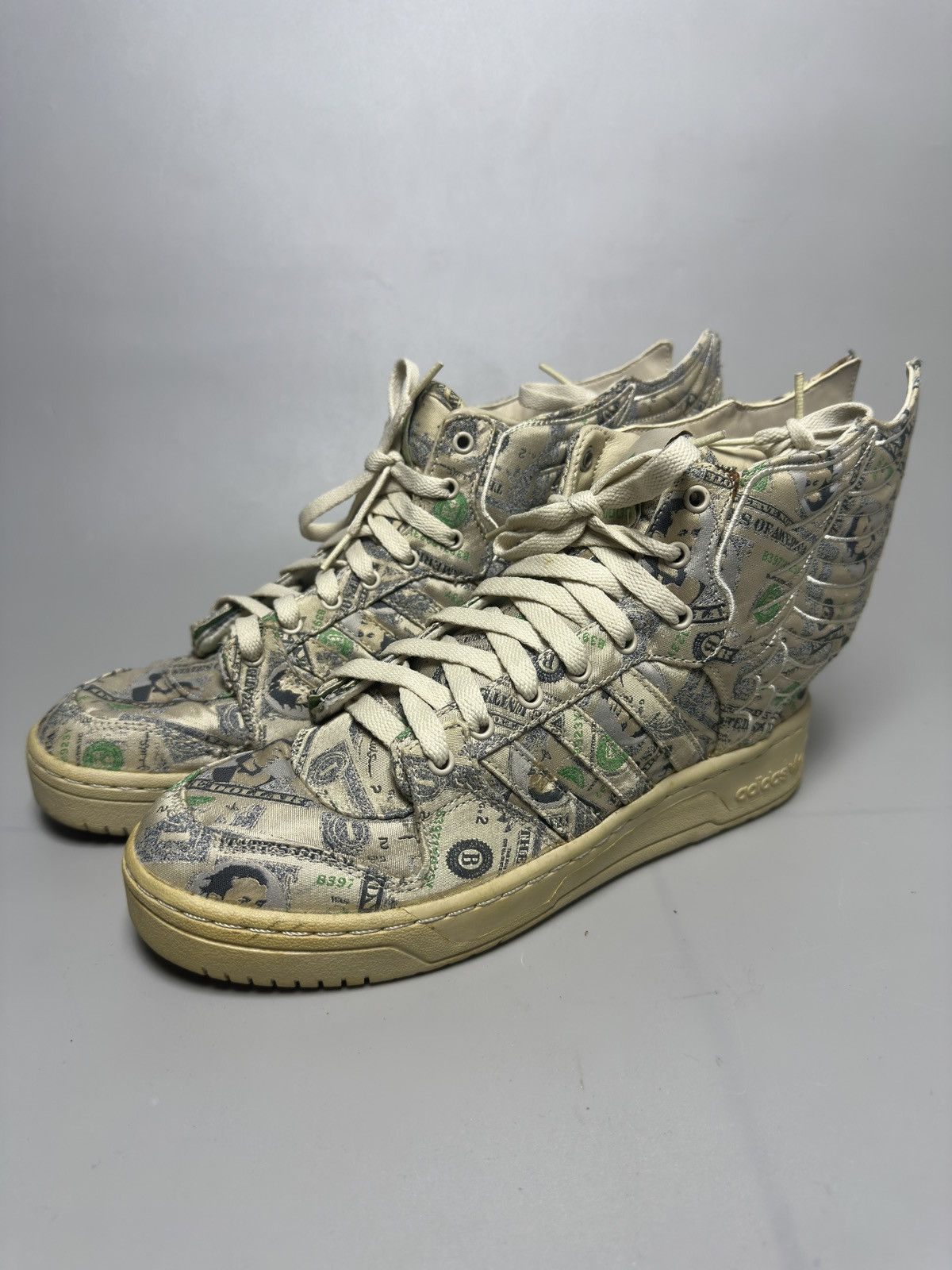 Adidas × Jeremy Scott Brand new! Jeremy Scott adidas Frankenstein