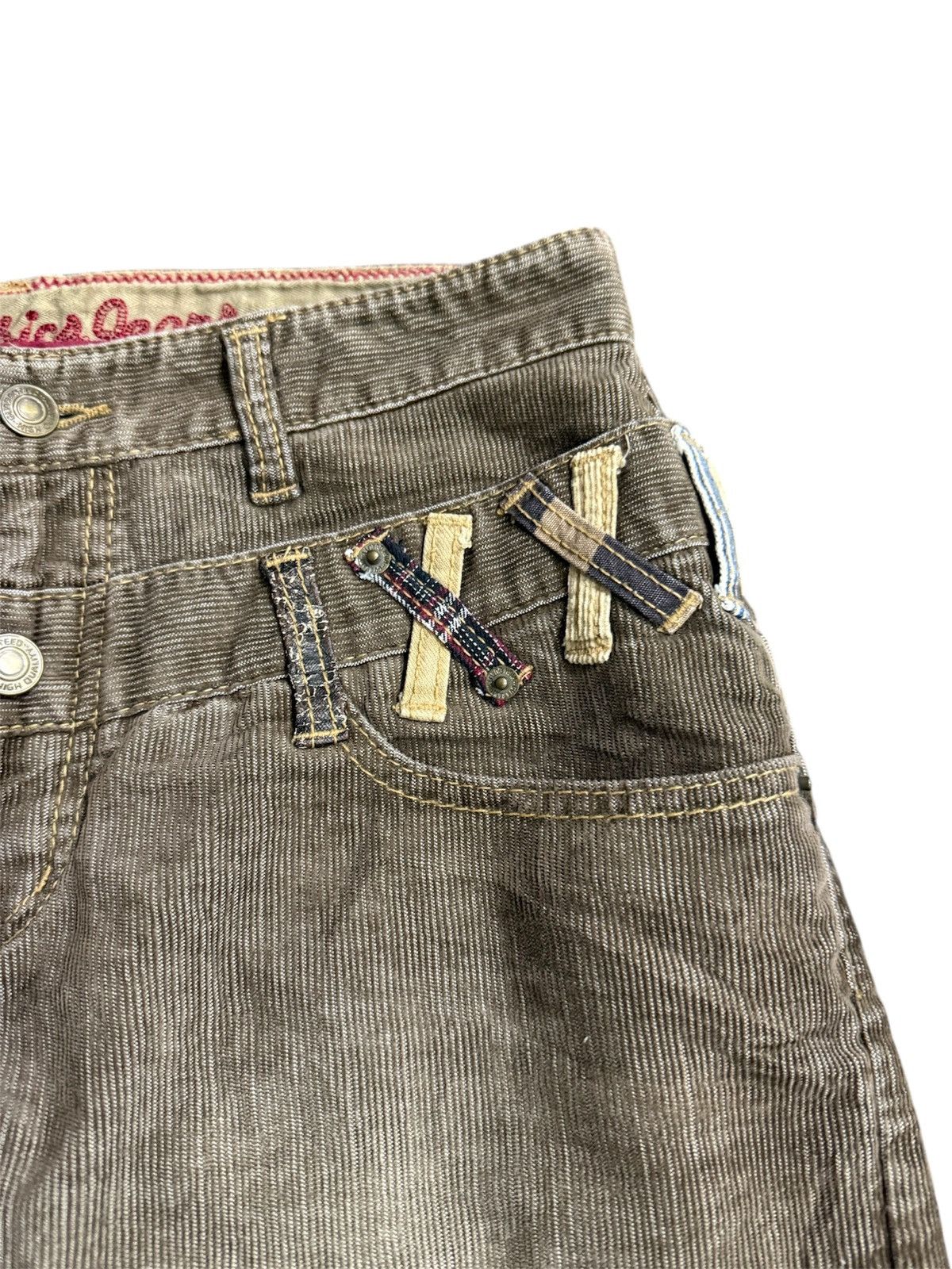 If Six Was Nine DAILY TOPICS JEANS KUDROY DOUBLE WAIST SHORT PANTS Size US 30 / EU 46 - 4 Thumbnail