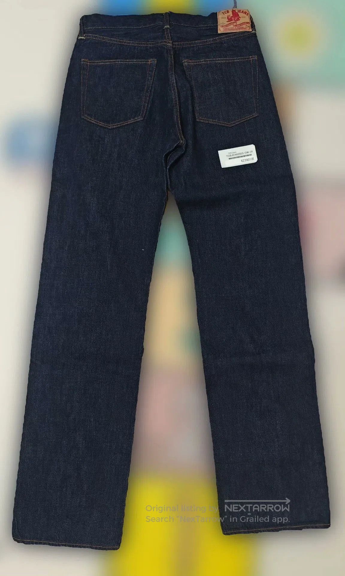 TCB Jeans TCB 50s Jeans. Size US 34 / EU 50 - 5 Thumbnail