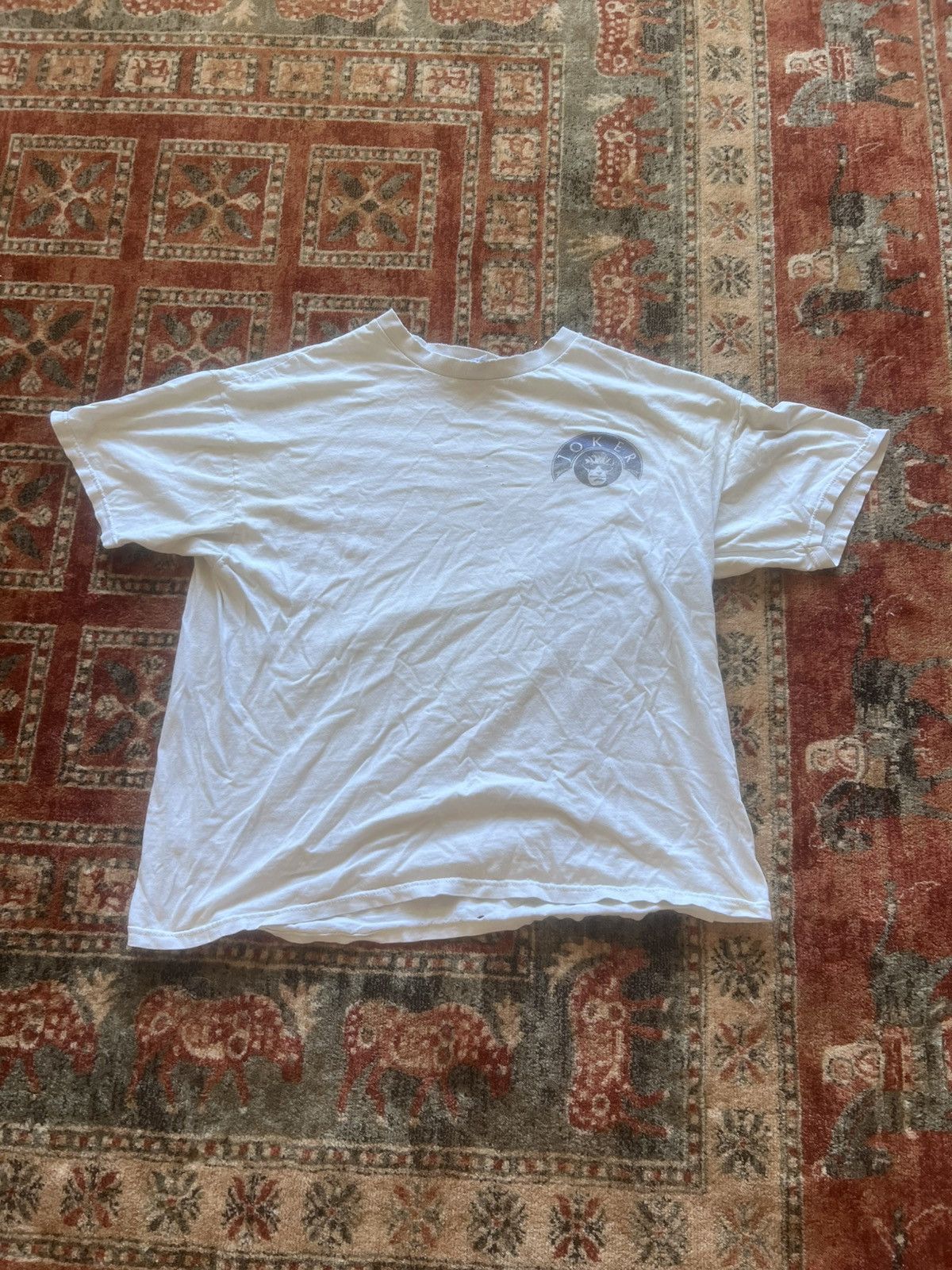 Japanese Brand × Vintage Joker band t shirt Size US XL / EU 56 / 4 - 1 Thumbnail