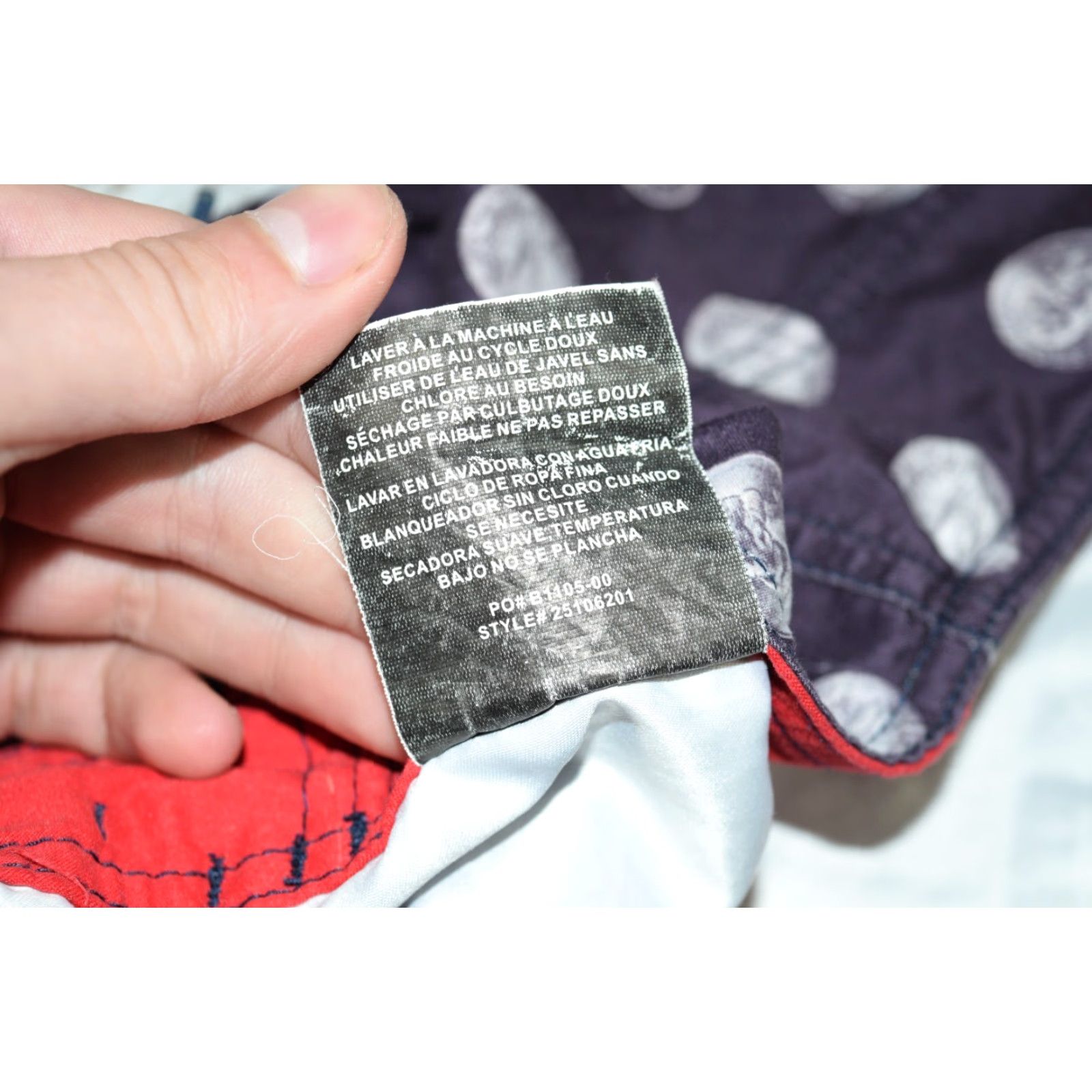 O'Neill O'Neill Hyperfreak BPARD Shorts Mens SZ 32 Red USA Independence Day 4th Beer Pong Size US 32 / EU 48 - 6 Thumbnail