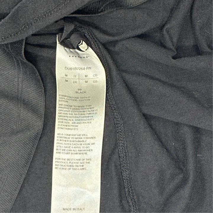 Rick Owens Rick Owens DRKSHDW Black Long Sleeve T-2508 Size US M / EU 48-50 / 2 - 2 Thumbnail