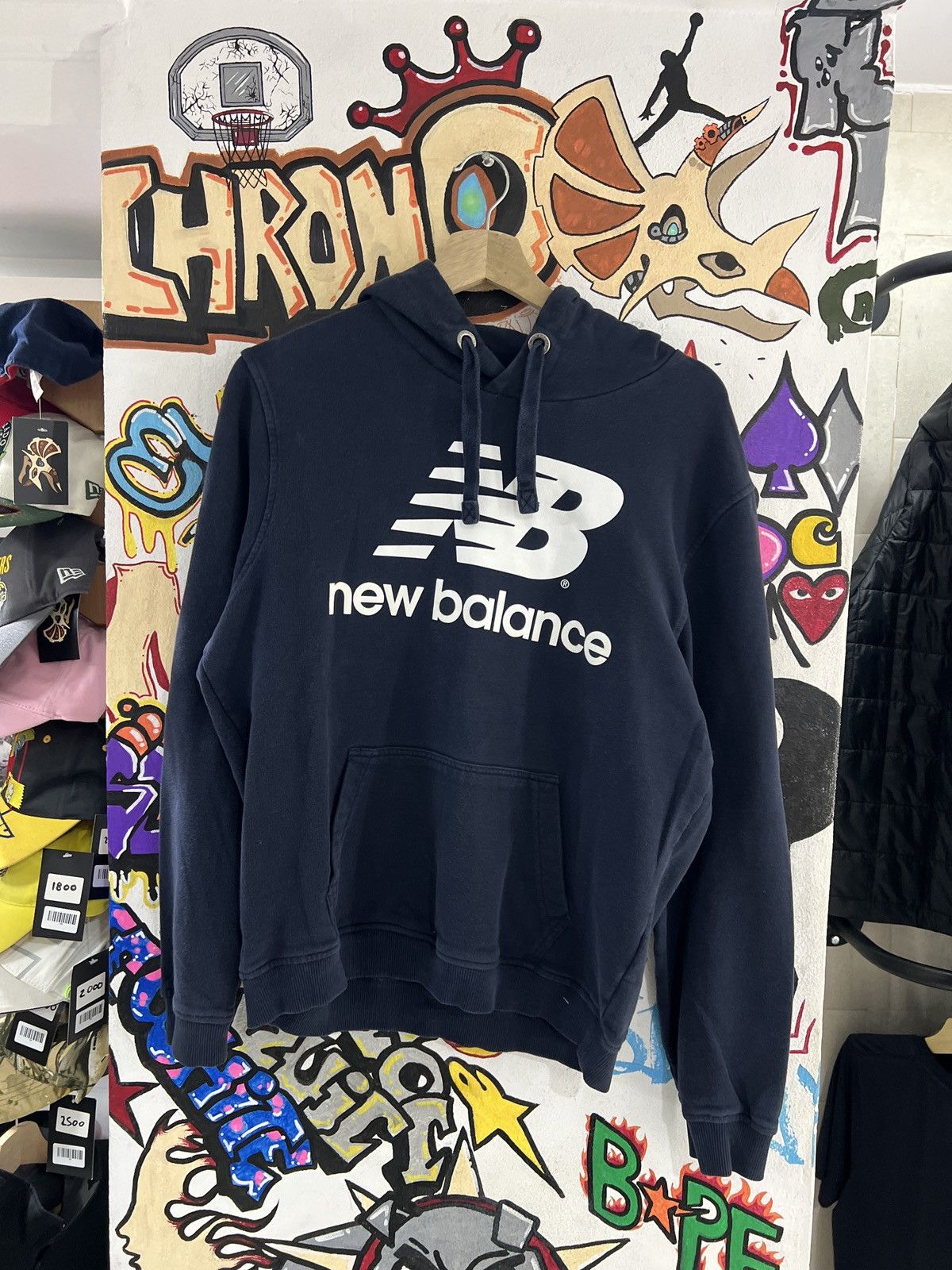 New Balance New Balance Hoodie Size US L / EU 52-54 / 3 - 1 Thumbnail