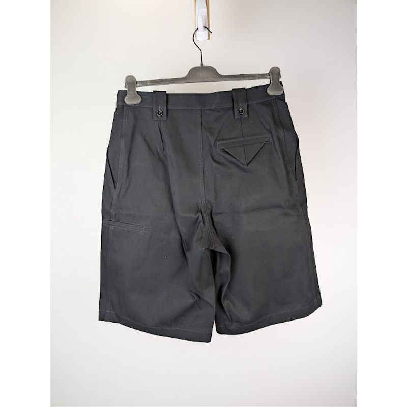 Bottega Veneta o1rshd1 Q:2 / Cotton Twill Shorts in Black Size US 32 / EU 48 - 1 Thumbnail