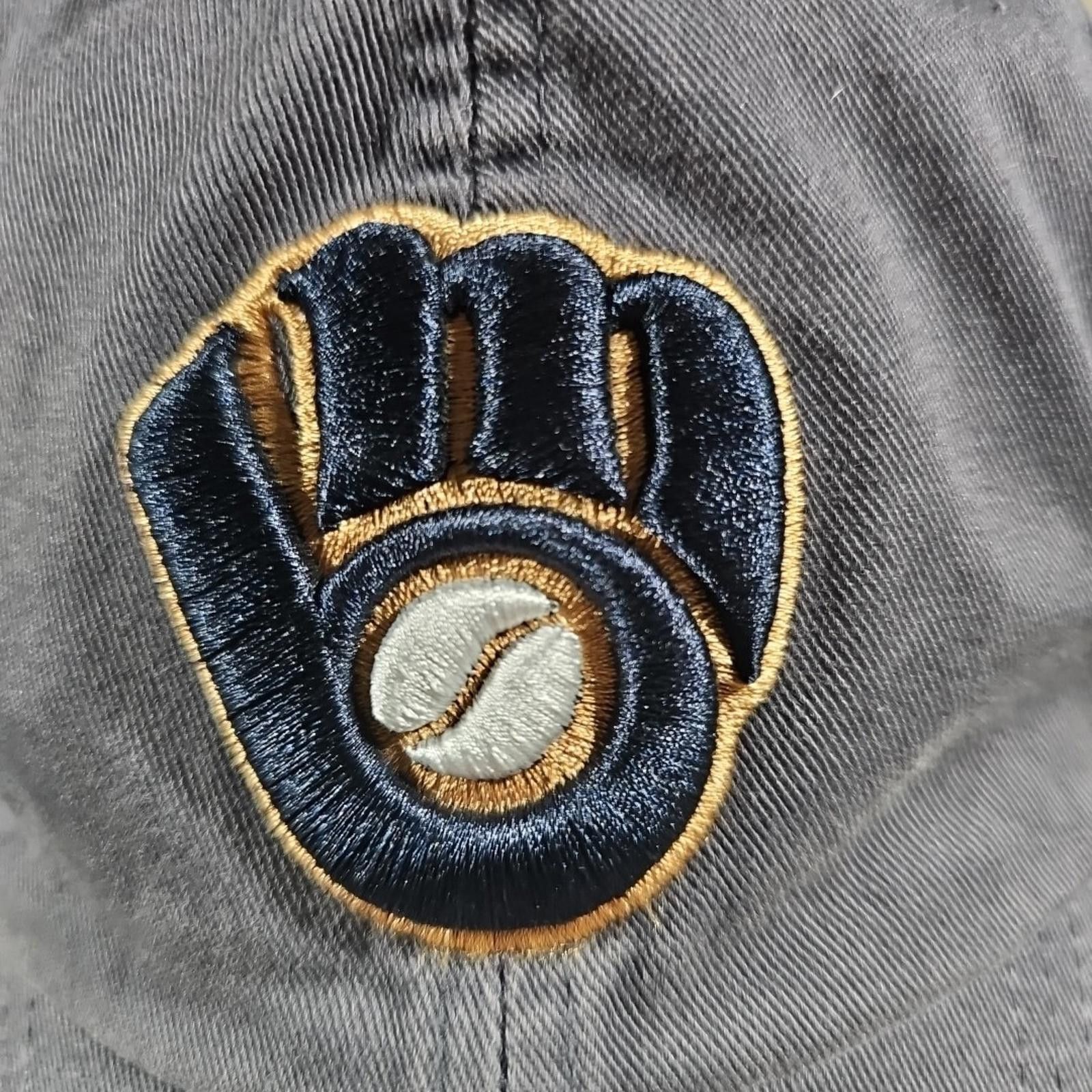 47 '47 Cooperstown Collection Milwaukee Brewers Fitted Hat Size ONE SIZE - 3 Thumbnail