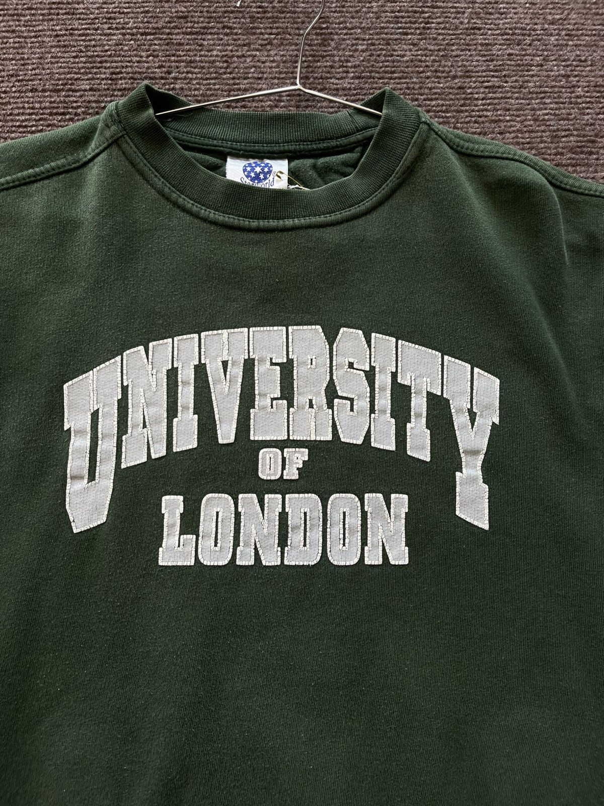 Vintage Vintage Sweater University Of London M. Size US M / EU 48-50 / 2 - 3 Thumbnail