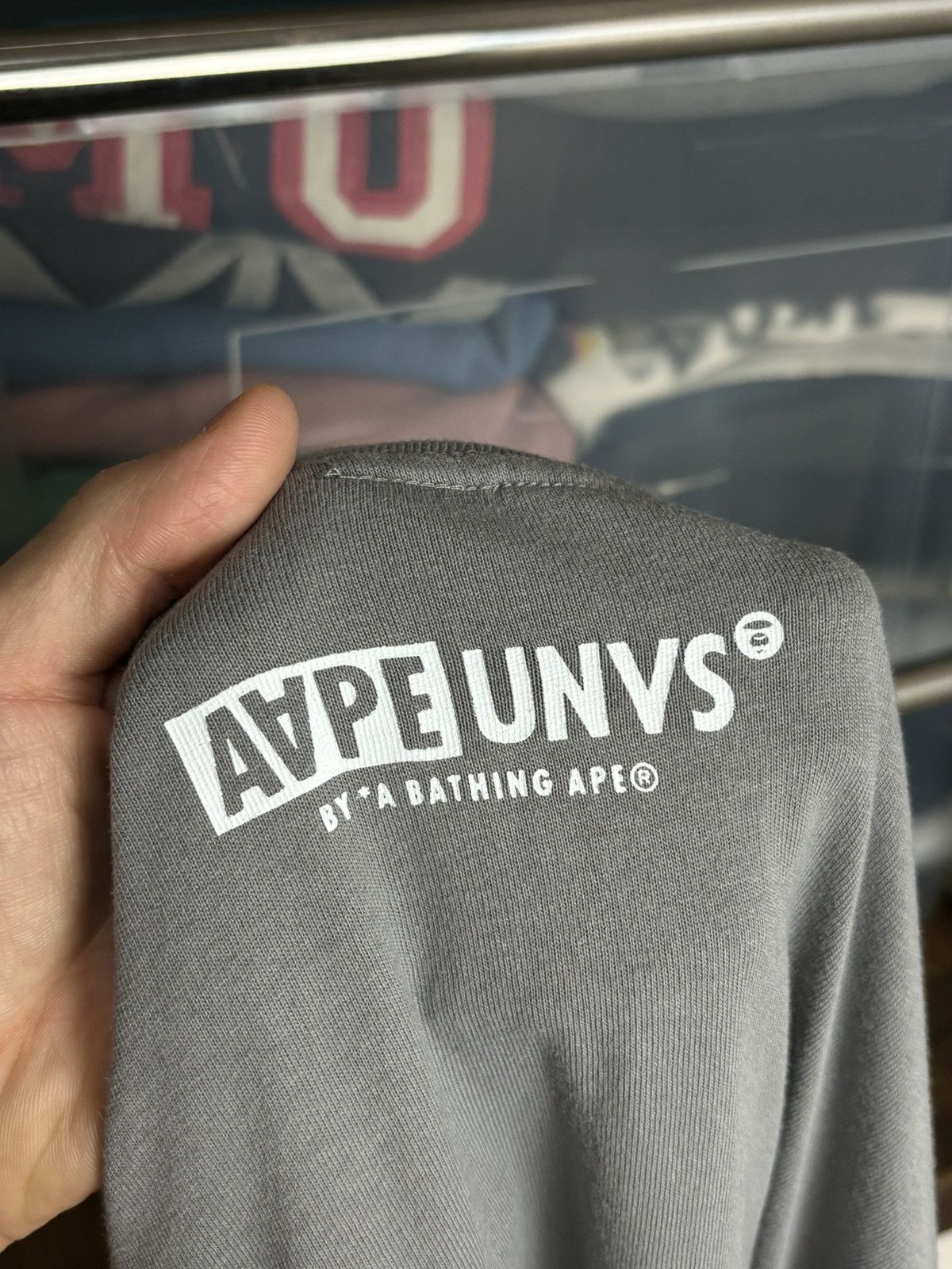 Aape Aape A Bathing Ape Long Sleeve Japanese Rare T-Shirt Size US XXL / EU 58 / 5 - 8 Thumbnail