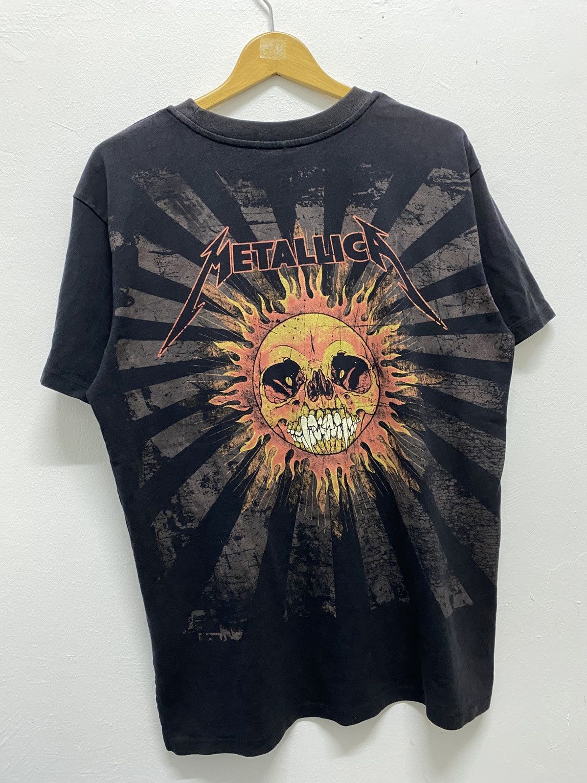Band Tees Metallica Pushead Design Tee Size US M / EU 48-50 / 2 - 1 Thumbnail