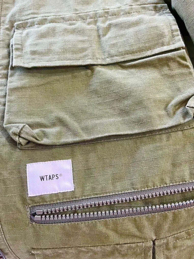 Wtaps Wtaps Military green jacket Size US S / EU 44-46 / 1 - 4 Thumbnail