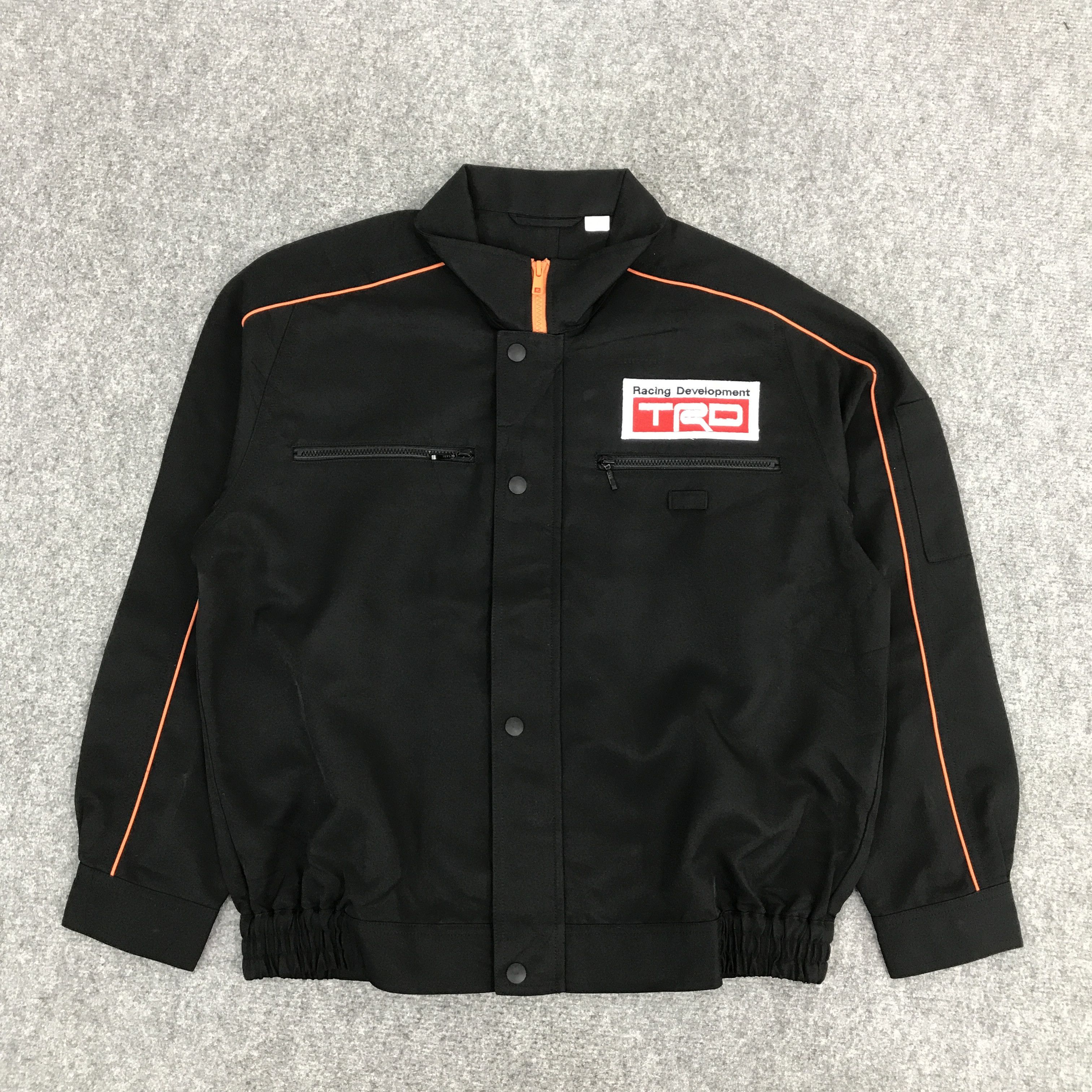 Japanese Brand × Sports Specialties TOYOTA X TRD MOTOR SPORTS RACING DEVELOPMENT JACKET Size US M / EU 48-50 / 2 - 2 Thumbnail