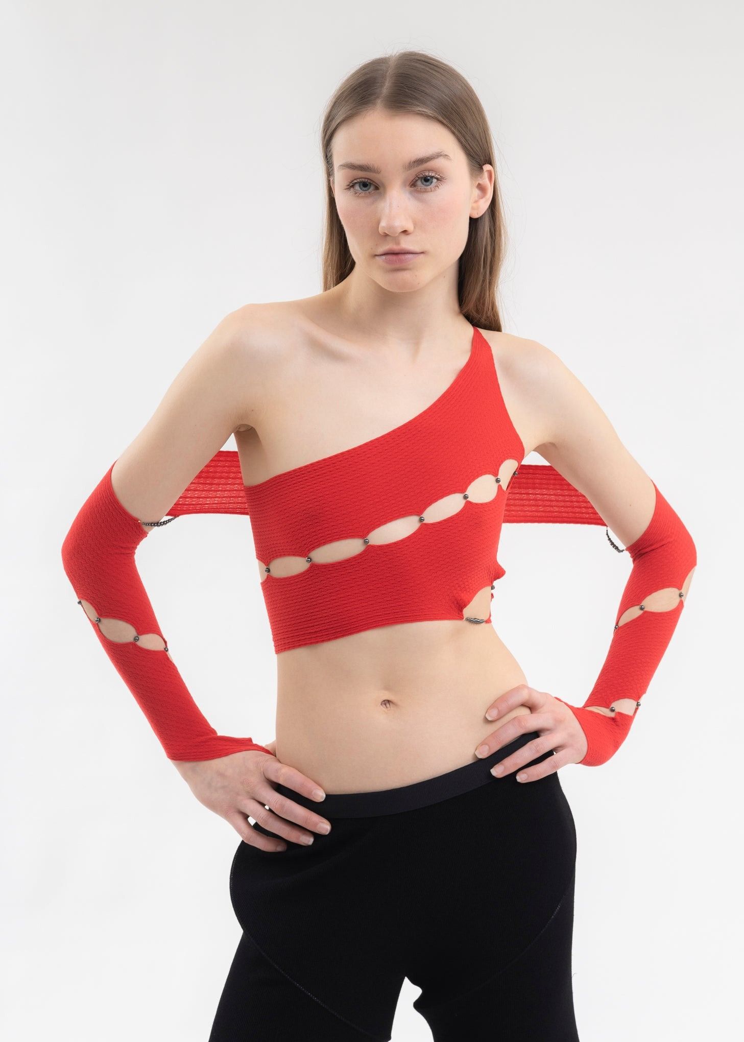 RUIbuilt $270 RUI Size 1 Spiral Cutout Sleeves Size ONE SIZE - 4 Thumbnail
