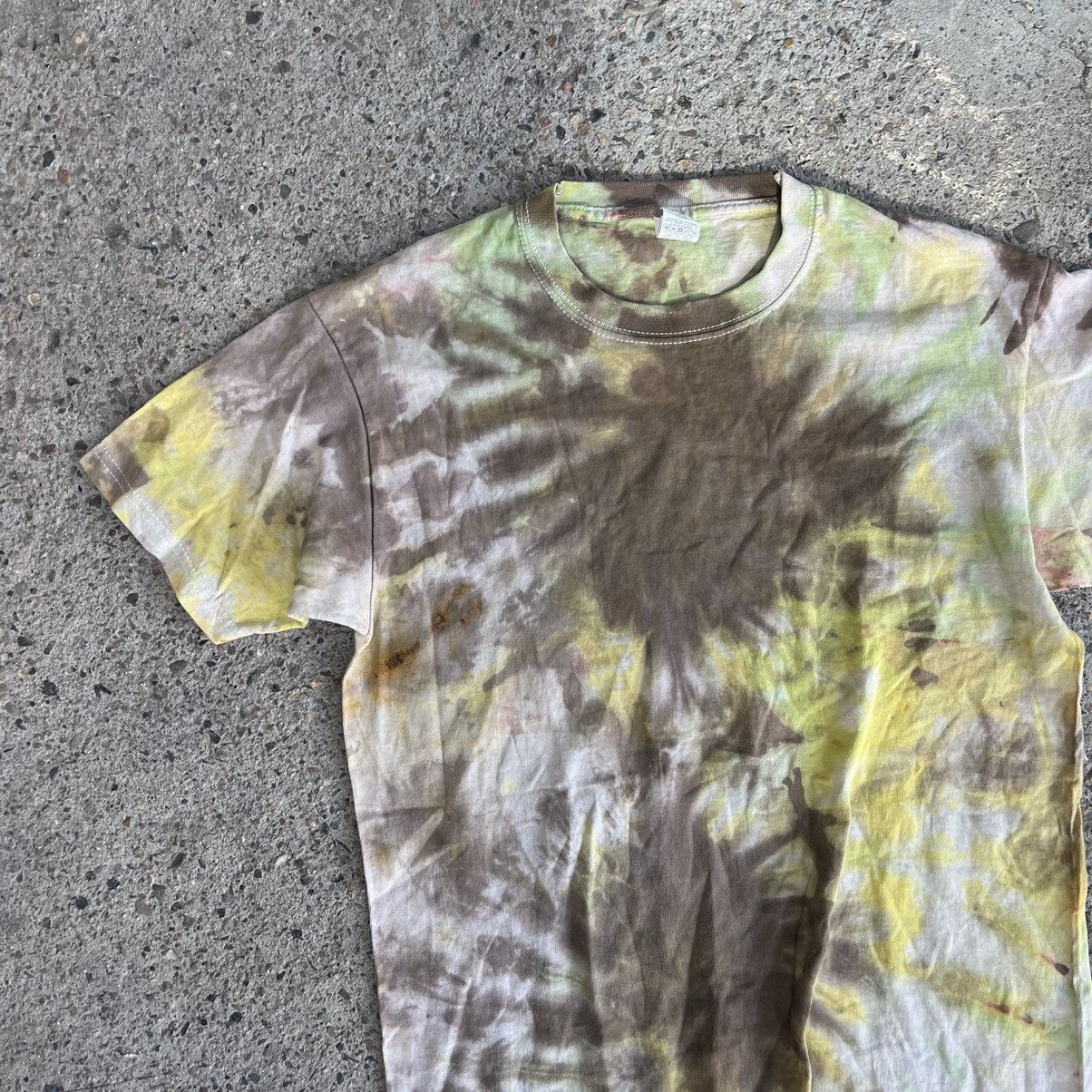 Vintage Vintage Tie Dye Blank T Shirt 90’s Single Stitch FOTL Size US S / EU 44-46 / 1 - 3 Thumbnail