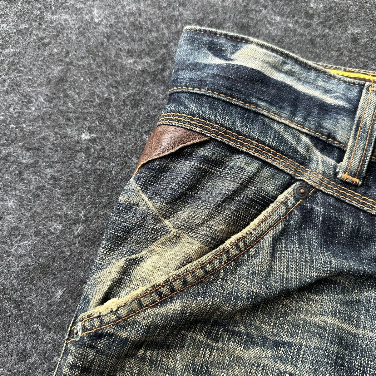 Edwin Edwin Blue Trip Mudwash Vintage Denim 32x32 D677 Size US 32 / EU 48 - 9 Thumbnail