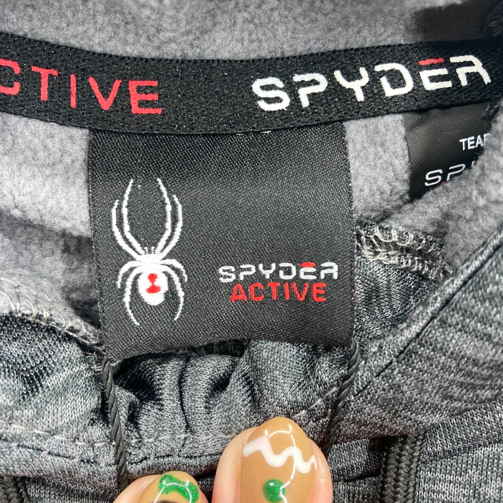 Spyder Spyder Active ProWEB Pullover Hoodie Mens Small Dark Gray Stretch Quick Dry NWT Size US S / EU 44-46 / 1 - 6 Thumbnail
