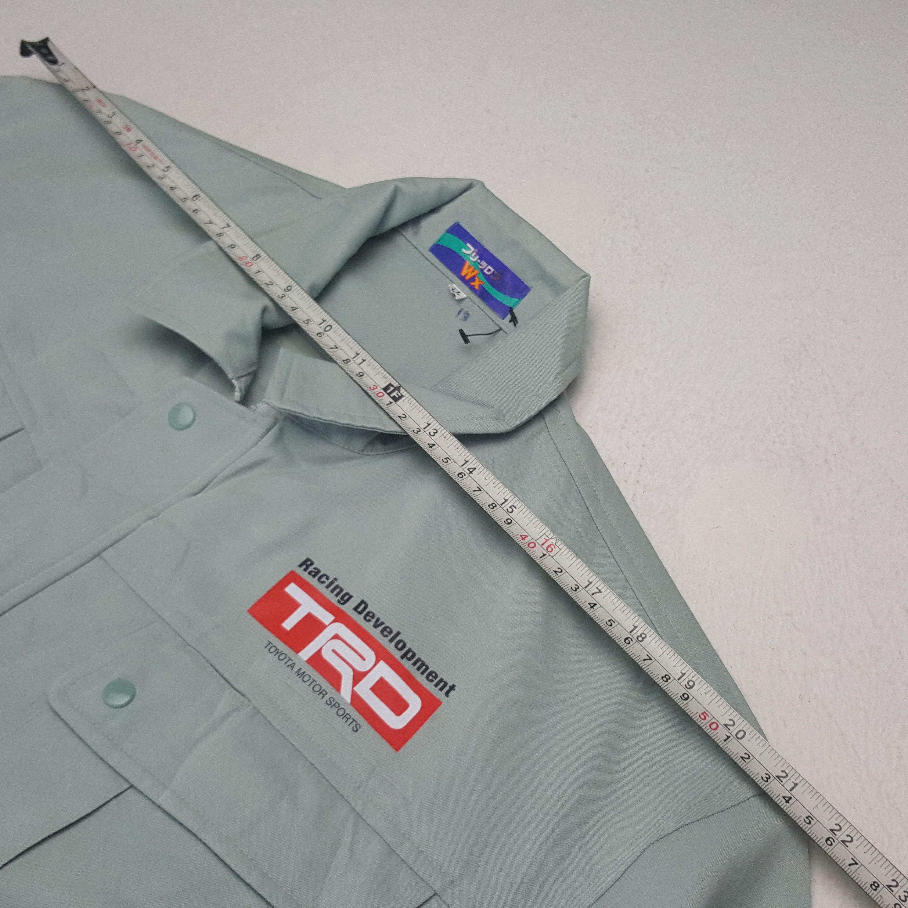 Japanese Brand × Vintage Vintage TRD Racing Development Toyota Custom Jacket C288N12 Size US L / EU 52-54 / 3 - 6 Thumbnail