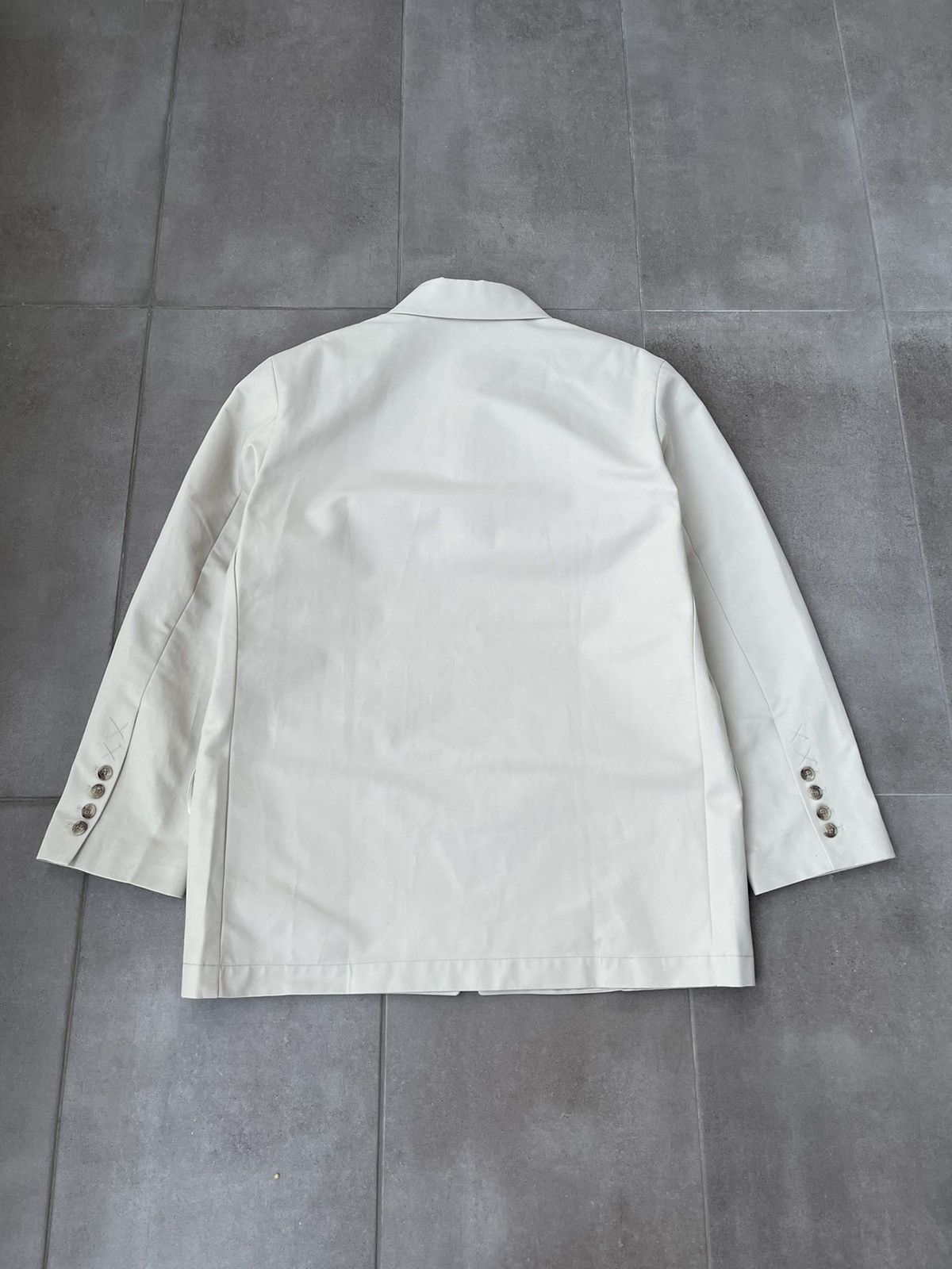 Martin Asbjorn !DS! AW22 Martin Asbjorn Beige Short Coat Jacket Size US M / EU 48-50 / 2 - 10 Thumbnail